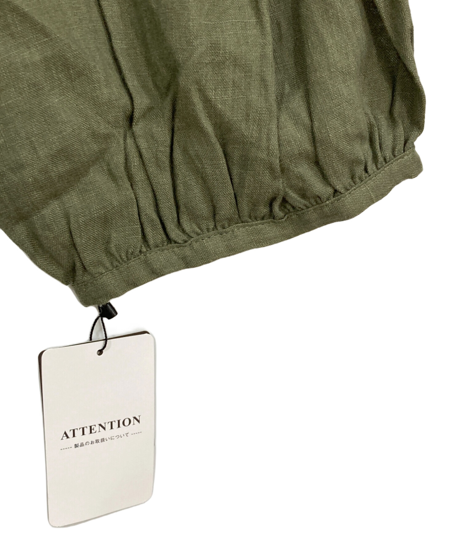 中古・古着通販】L'appartement (アパルトモン) Linen Madam Dress