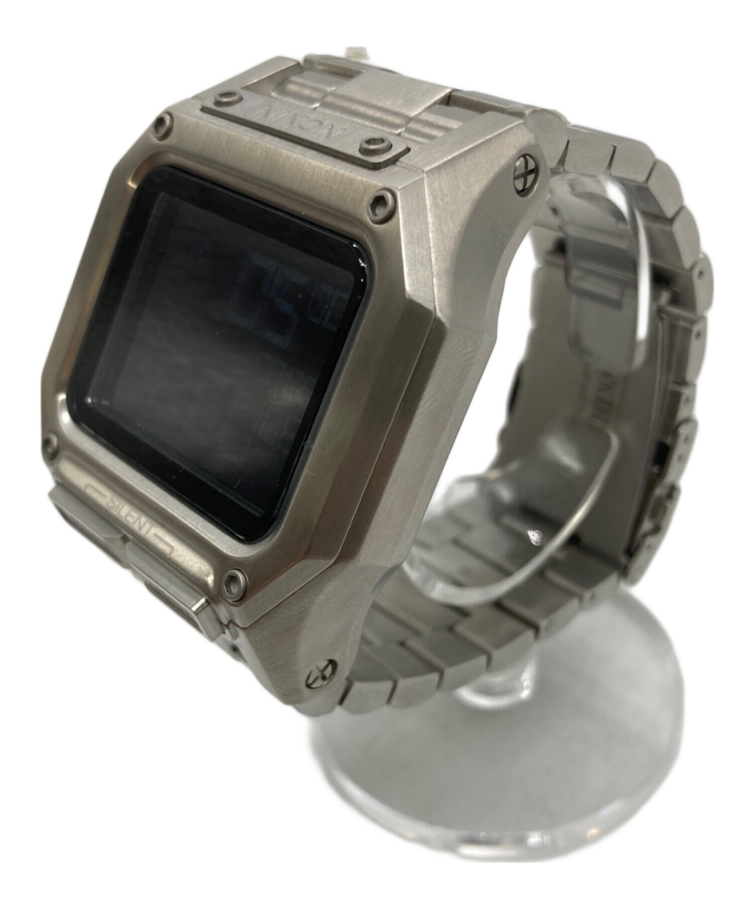 Nixon watch ニクソン 時計 シルバー NIXON 42-20 CHRONO シルバー 白