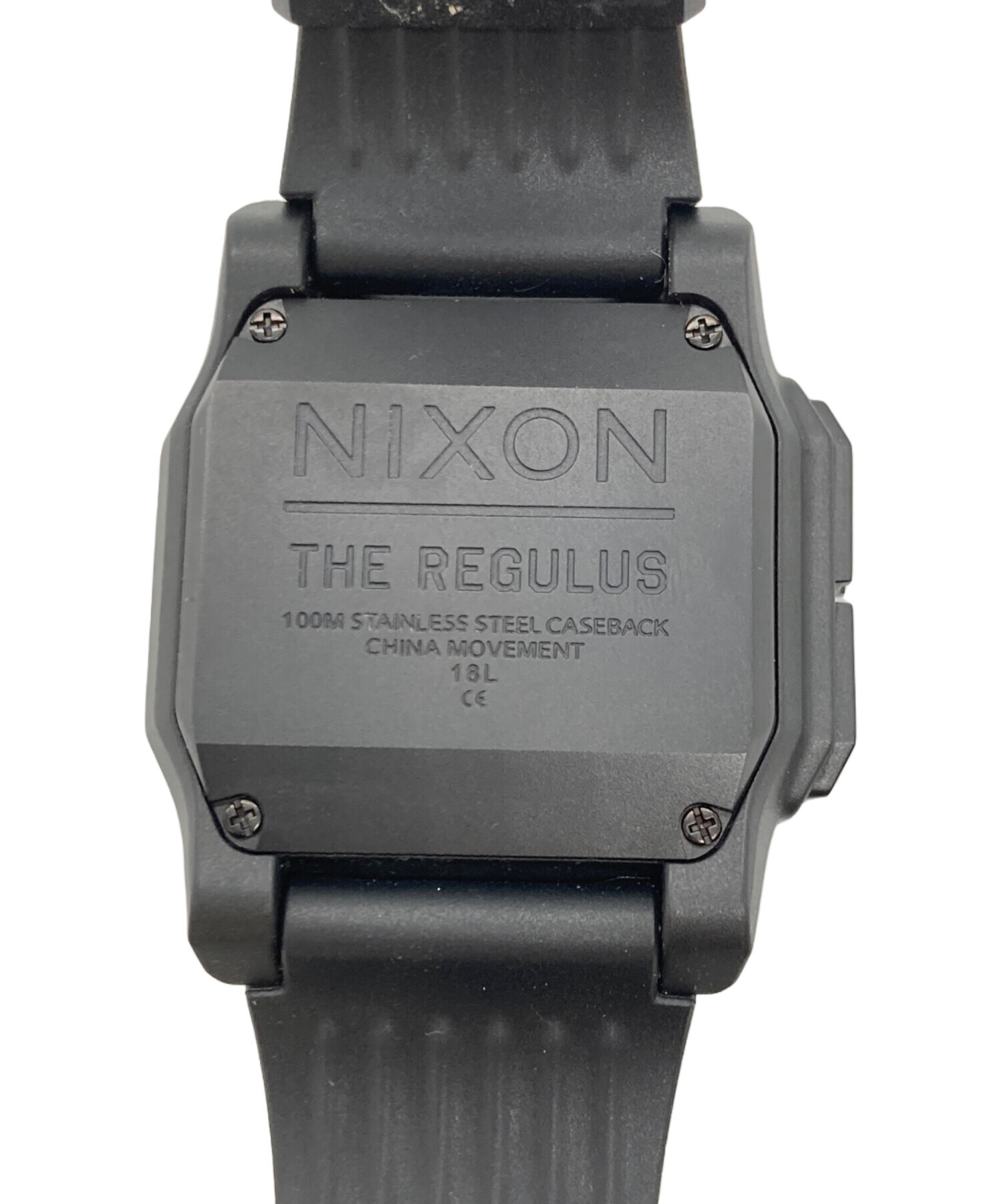 中古・古着通販】NIXON (ニクソン) デジタルウォッチ ブラック 