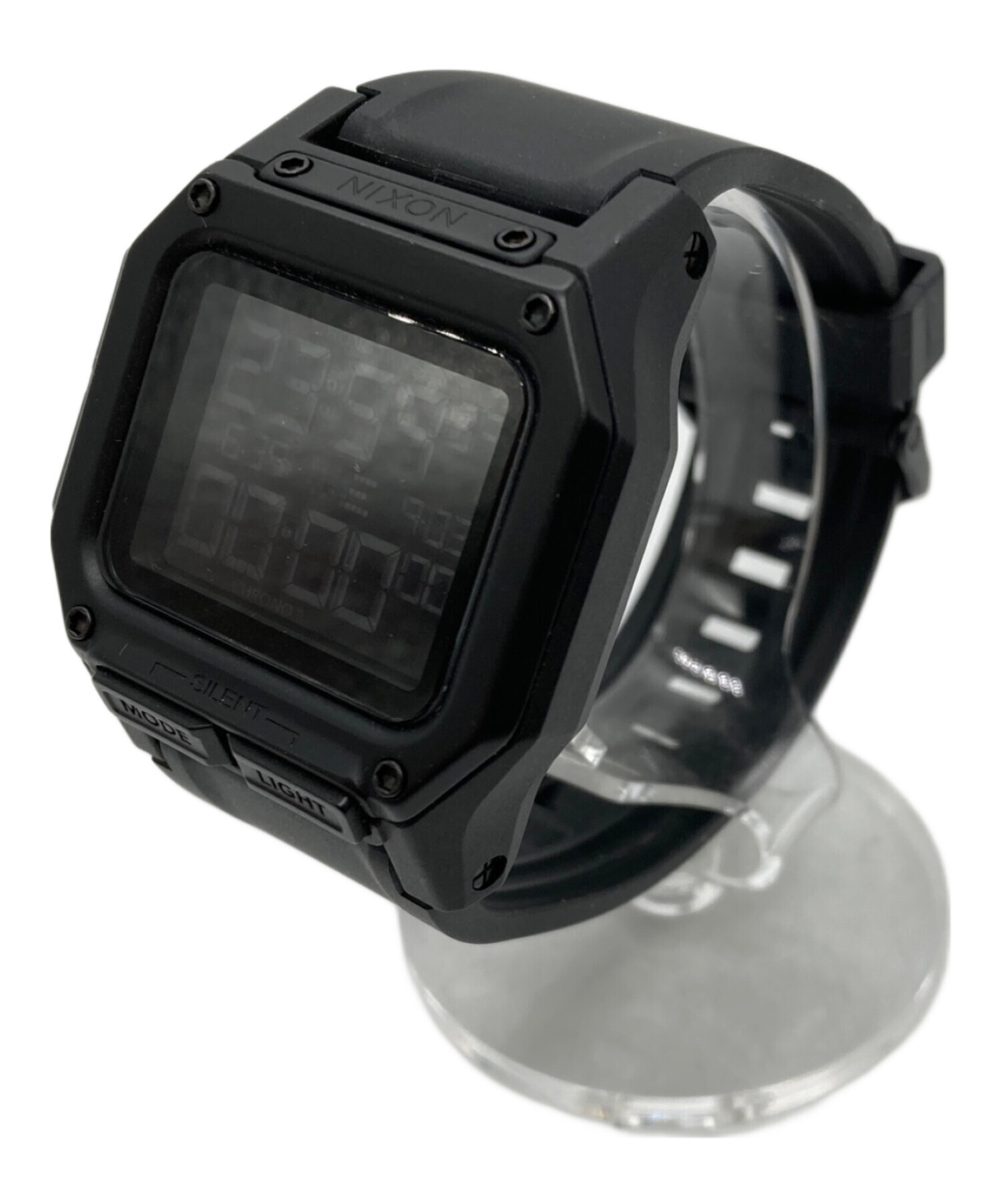 中古・古着通販】NIXON (ニクソン) デジタルウォッチ ブラック 