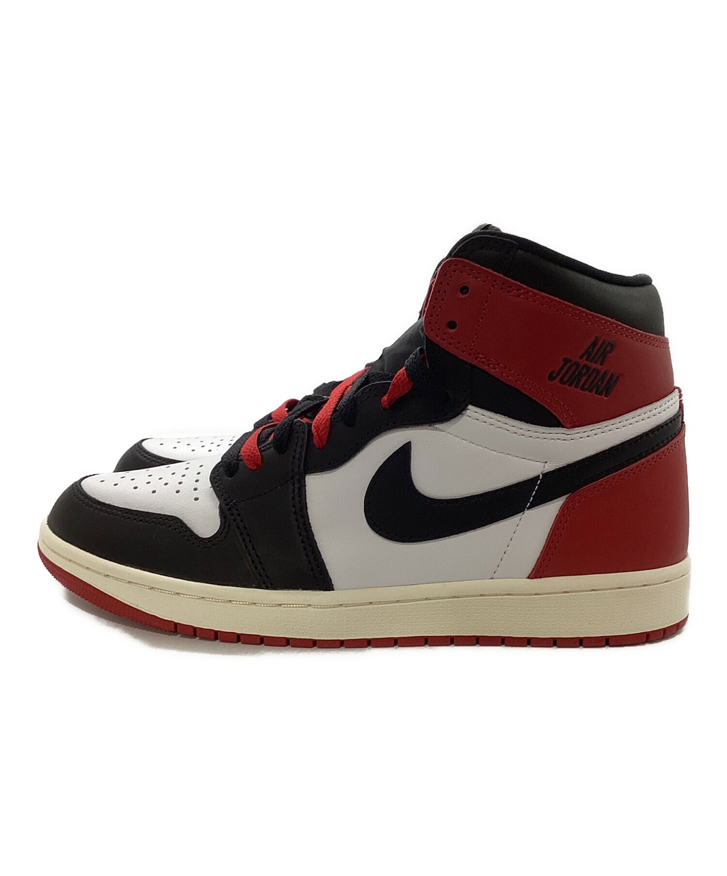 中古・古着通販】NIKE (ナイキ) エアジョーダン1レトロハイOG レッド 