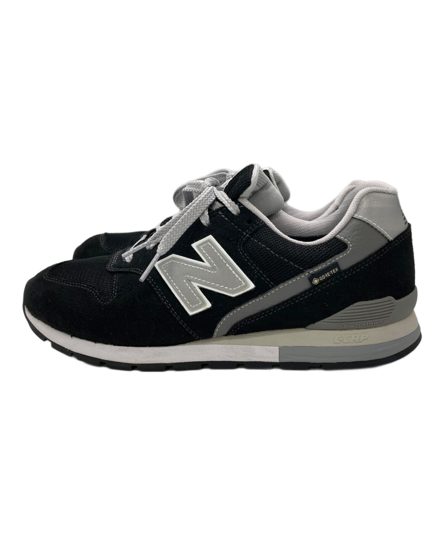 中古・古着通販】NEW BALANCE (ニューバランス) CM996 ブラック サイズ 