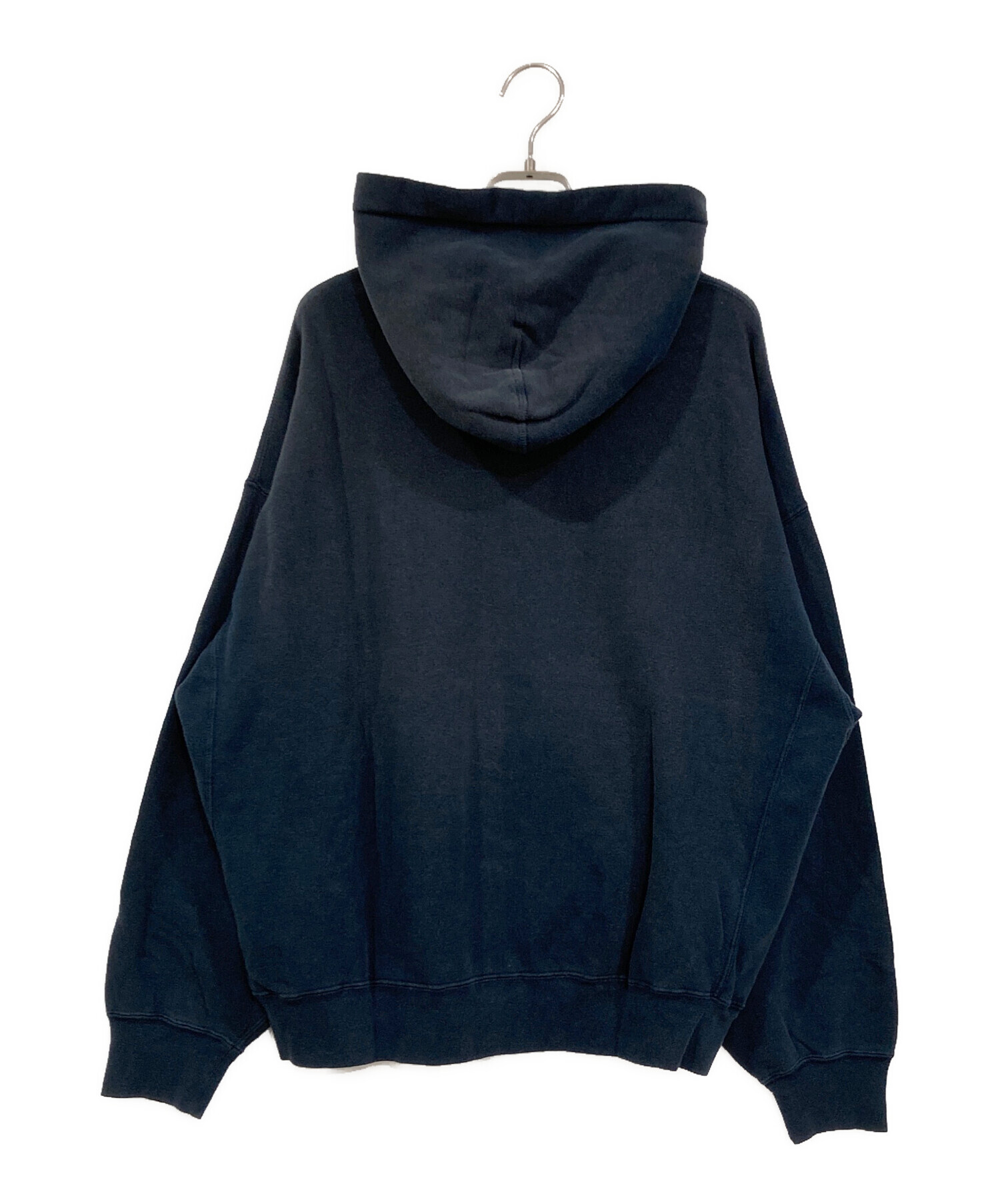 アパルトモン REMI RELIEF レミレリーフ SUNBURN HOODIE 中古・古着通販】REMI RELIEF (レミレリーフ) SUNBURN HOODIE ブラック