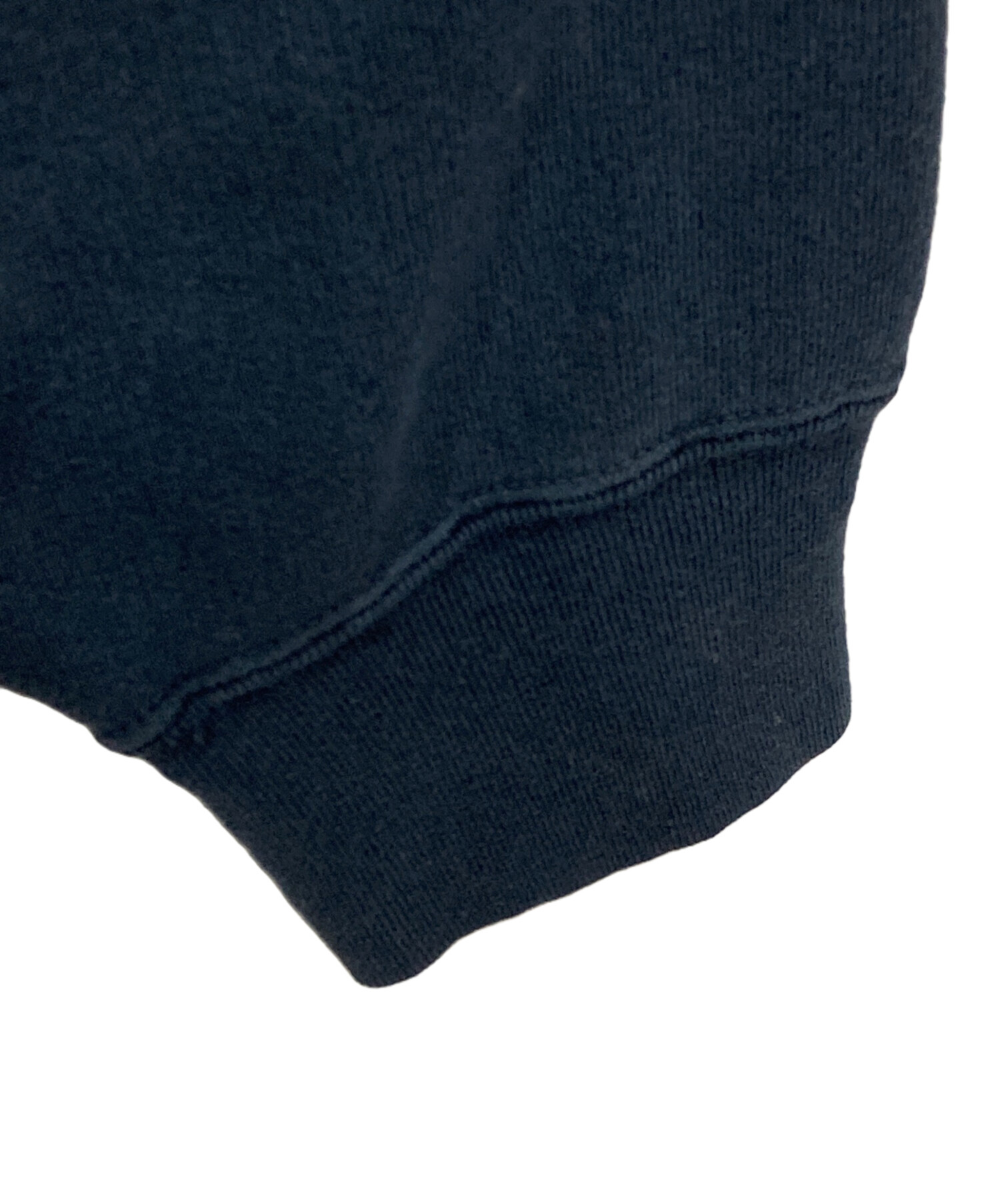 中古・古着通販】REMI RELIEF (レミレリーフ) SUNBURN HOODIE ブラック