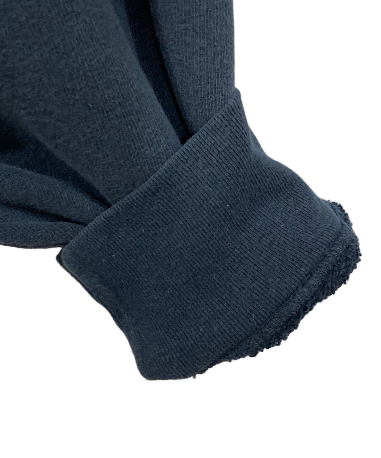 中古・古着通販】REMI RELIEF (レミレリーフ) SUNBURN HOODIE ブラック