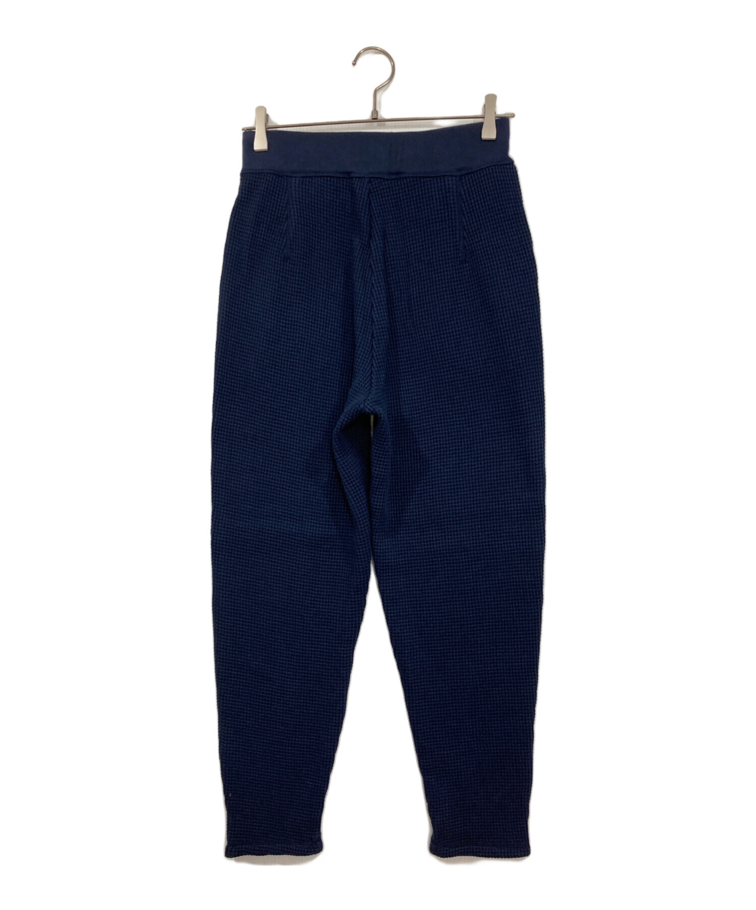 L'Appartement アメリカーナ ジャージーパンツ 36 ネイビー L'Appartement アメリカーナ ジャージーパンツ 36 ネイビー L