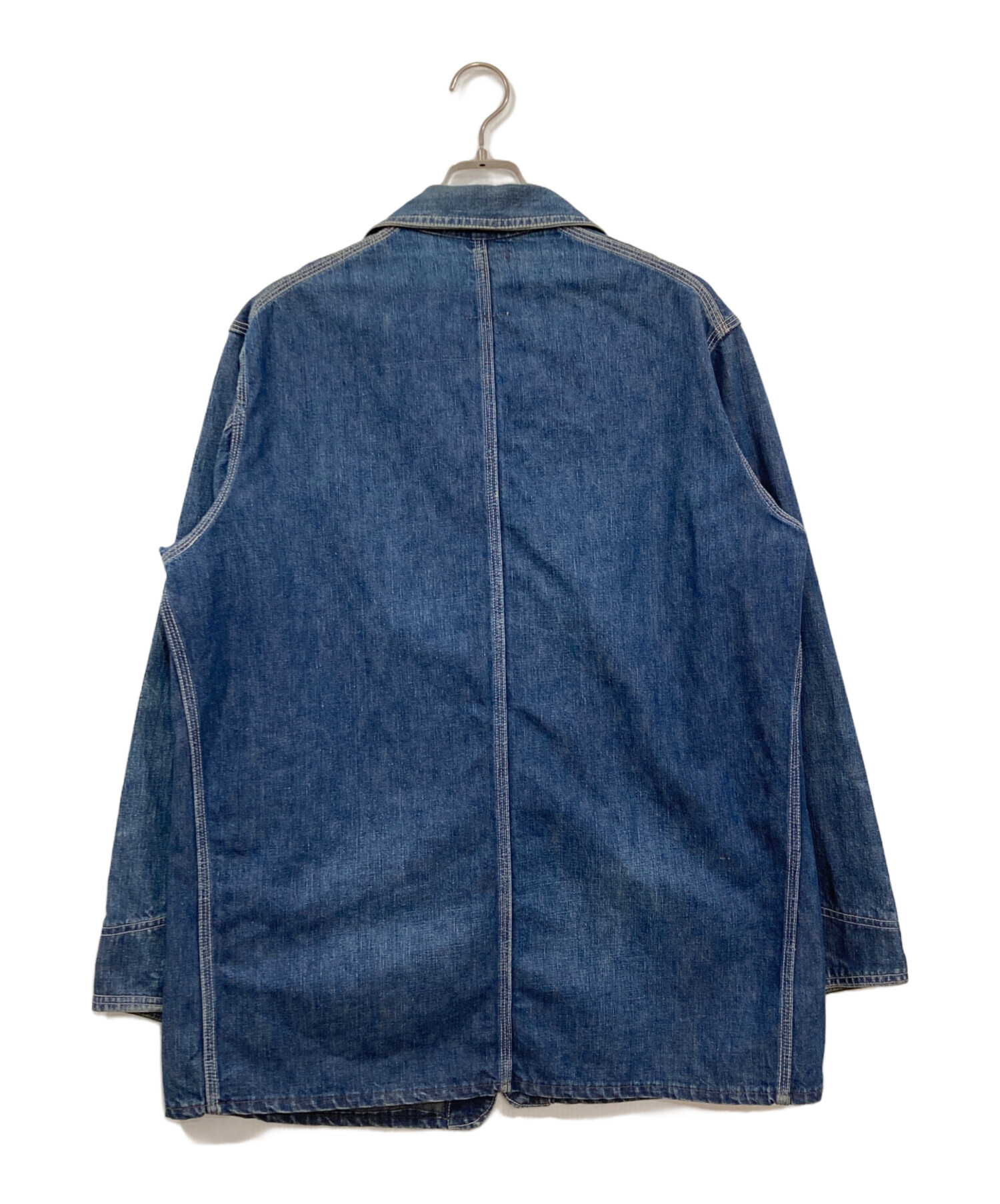 ヴィンテージ　OSH KOSH B'GOSH デニムカバーオール 雰囲気系 40〜50年代 OSHKOSH B'GOSH オシュコシュ ビゴッシュ デニム