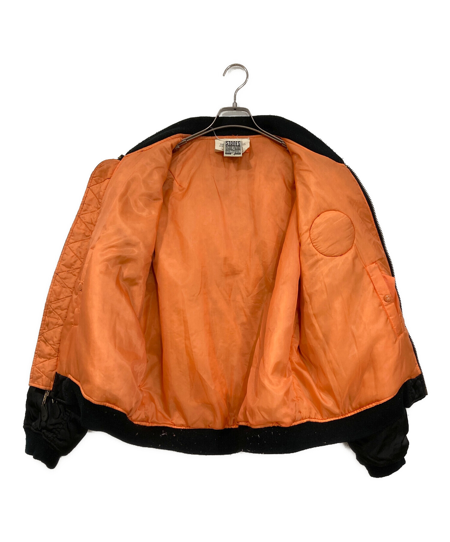 ザ・ローリング・ストーンズ バビロンツアージャケット【古着M】04 ザ・ローリング・ストーンズ バビロンツアージャケット【古着M