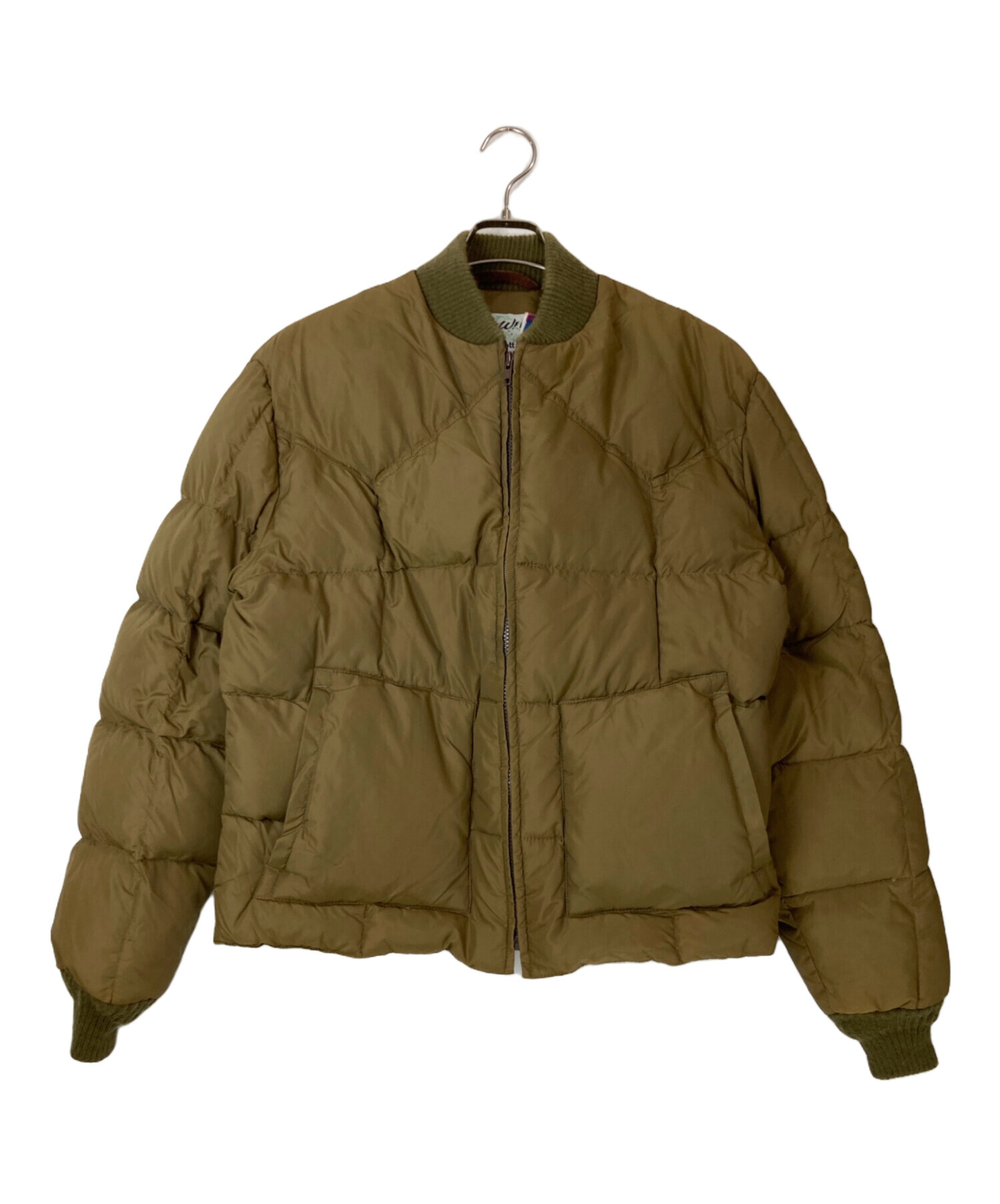 中古・古着通販】Schott (ショット) ヴィンテージダウンジャケット