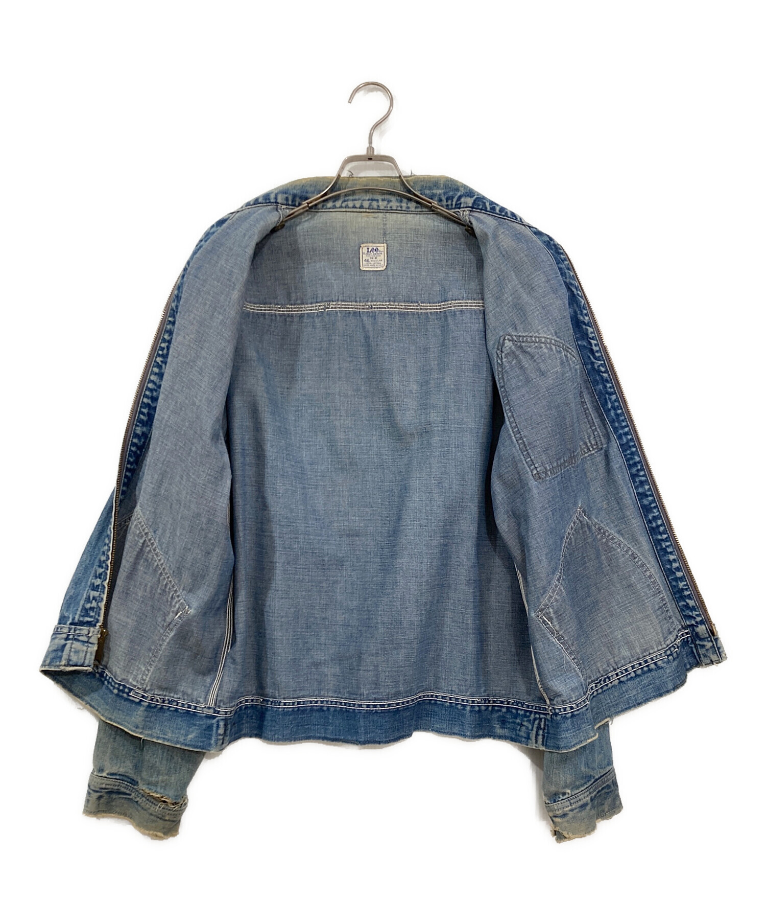 中古・古着通販】LEE (リー) 91-B ヴィンテージデニムジャケット