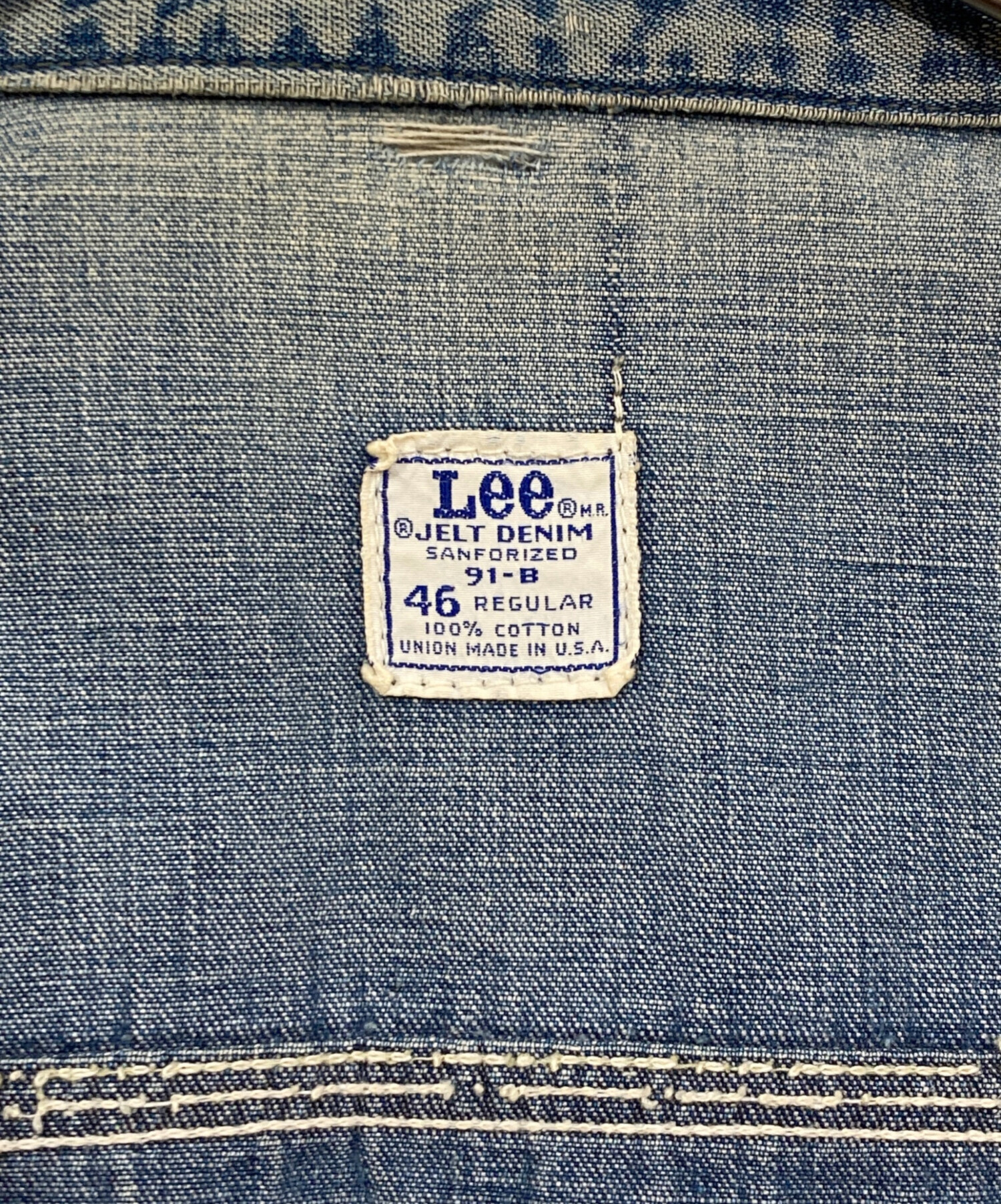中古・古着通販】LEE (リー) 91-B ヴィンテージデニムジャケット 