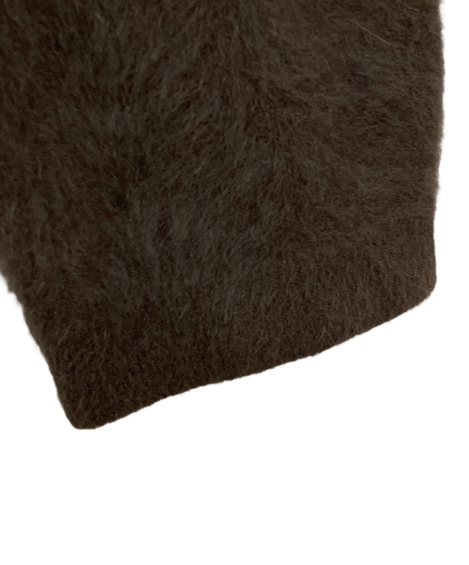 中古・古着通販】Whim Gazette (ウィムガゼット) カシミヤ混ファー