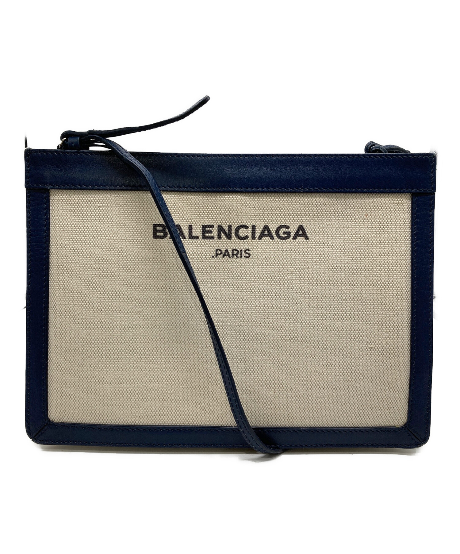 中古・古着通販】BALENCIAGA (バレンシアガ) キャンバスショルダー 