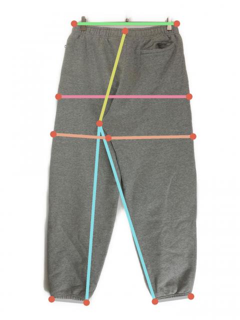 とーますSTUSSY×NIKE スウェットパンツ グレー 口コミ・レビュー｜関税込☆Stussy☆STUSSY & NIKE FLEECE PANT☆dark