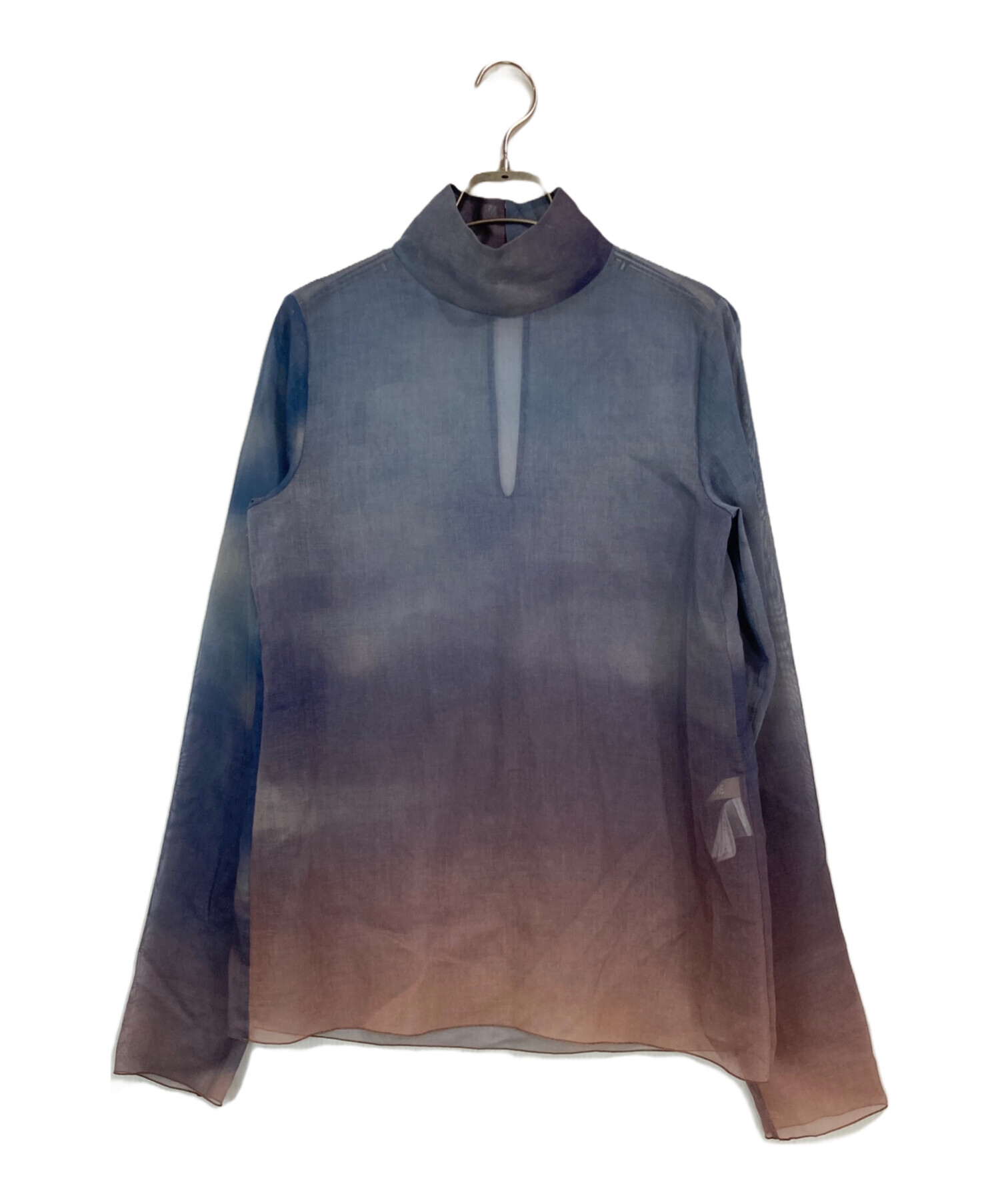 中古・古着通販】LEINWANDE (ラインヴァンド) Claudiu Sheer Print Top 