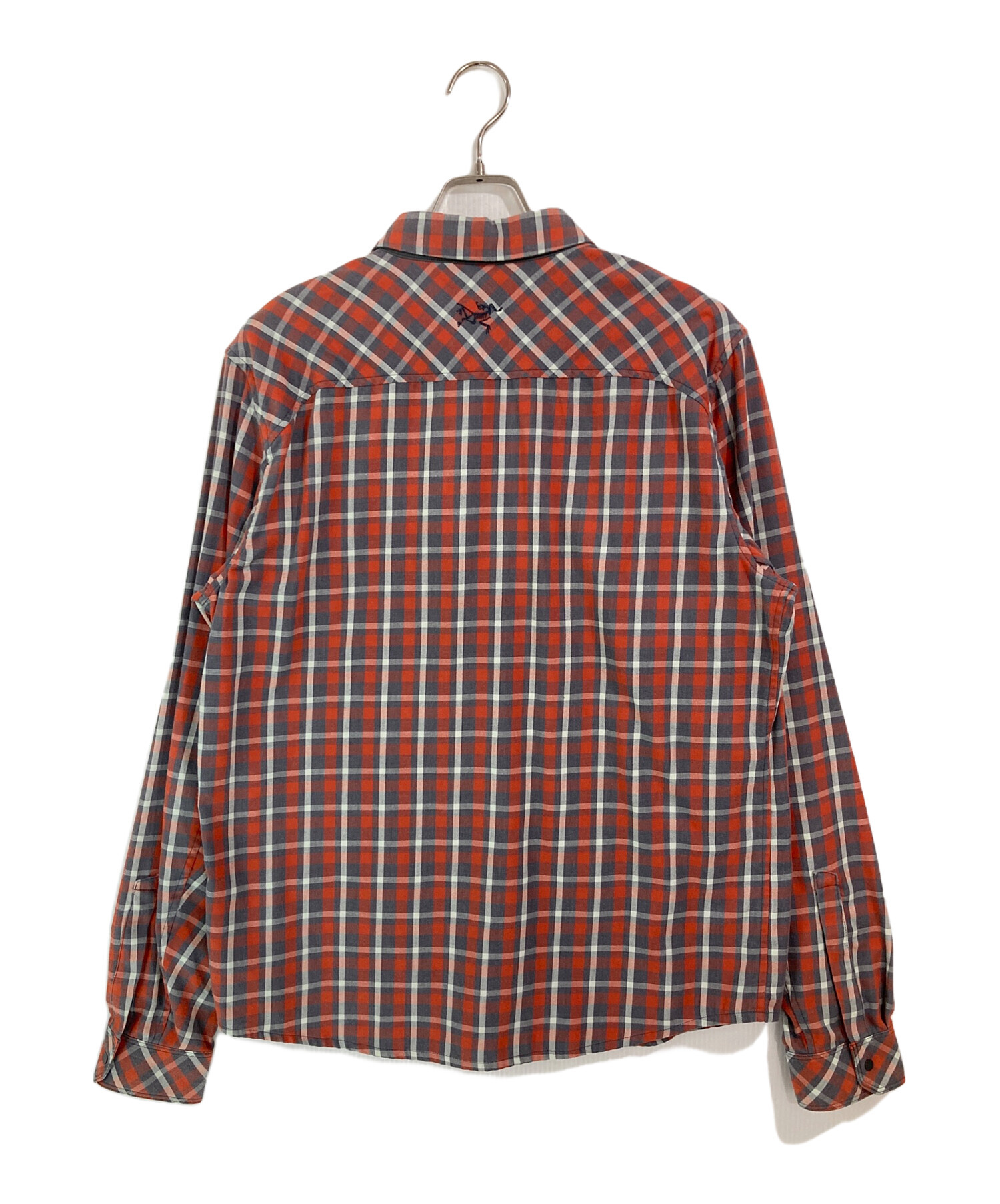 中古・古着通販】ARC'TERYX (アークテリクス) Bernal Shirt LS レッド