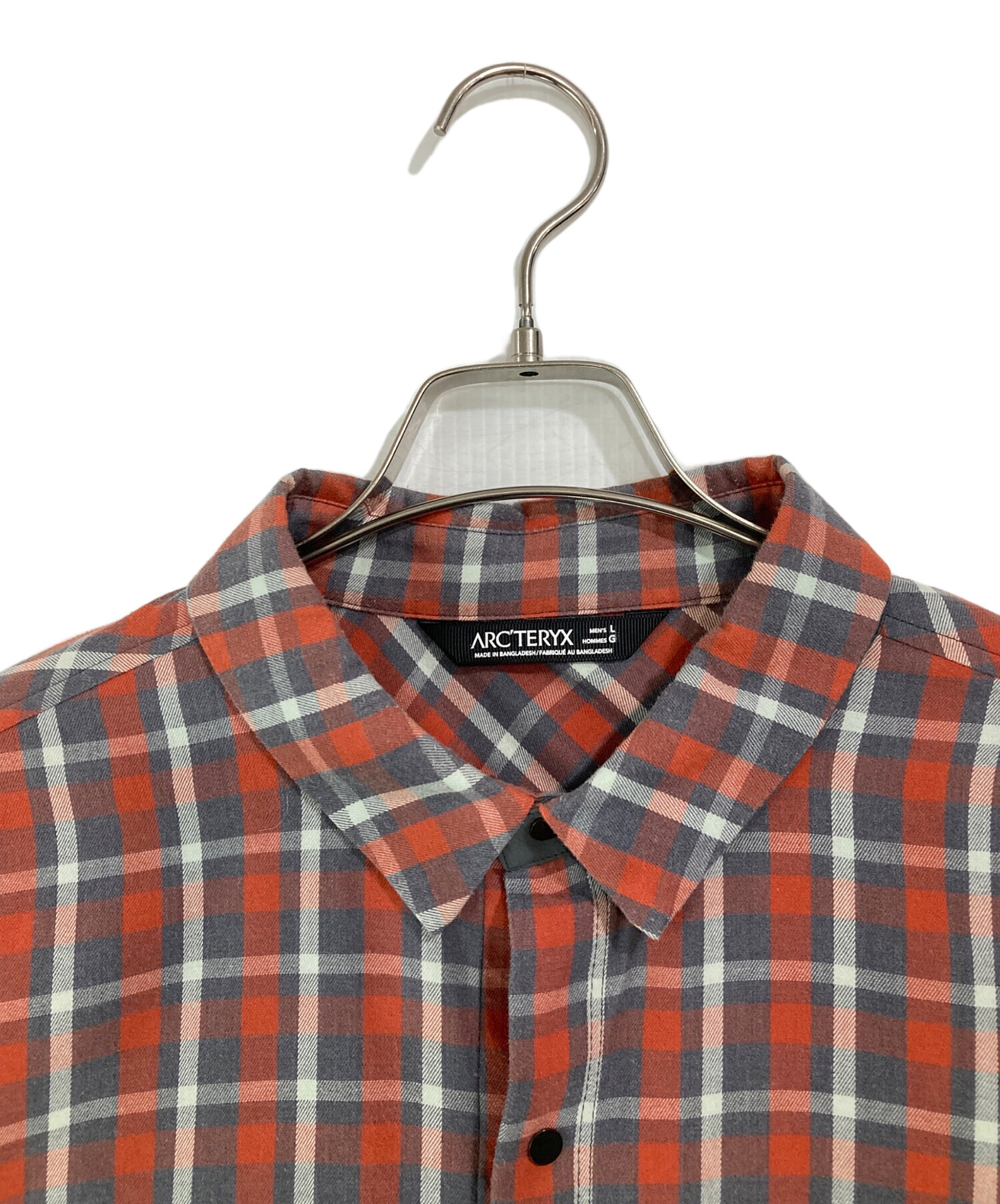 中古・古着通販】ARC'TERYX (アークテリクス) Bernal Shirt LS レッド