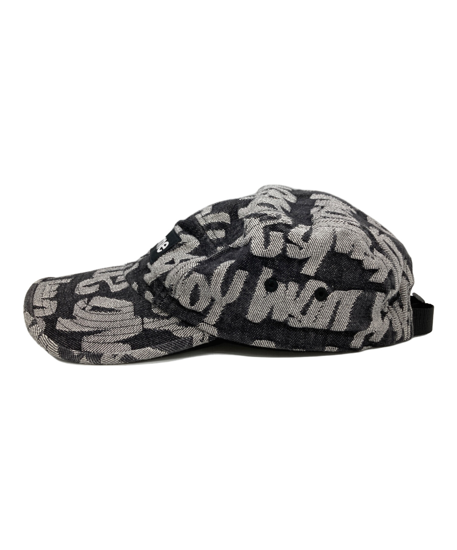 中古・古着通販】SUPREME (シュプリーム) Fat Tip Jacquard Denim Camp 
