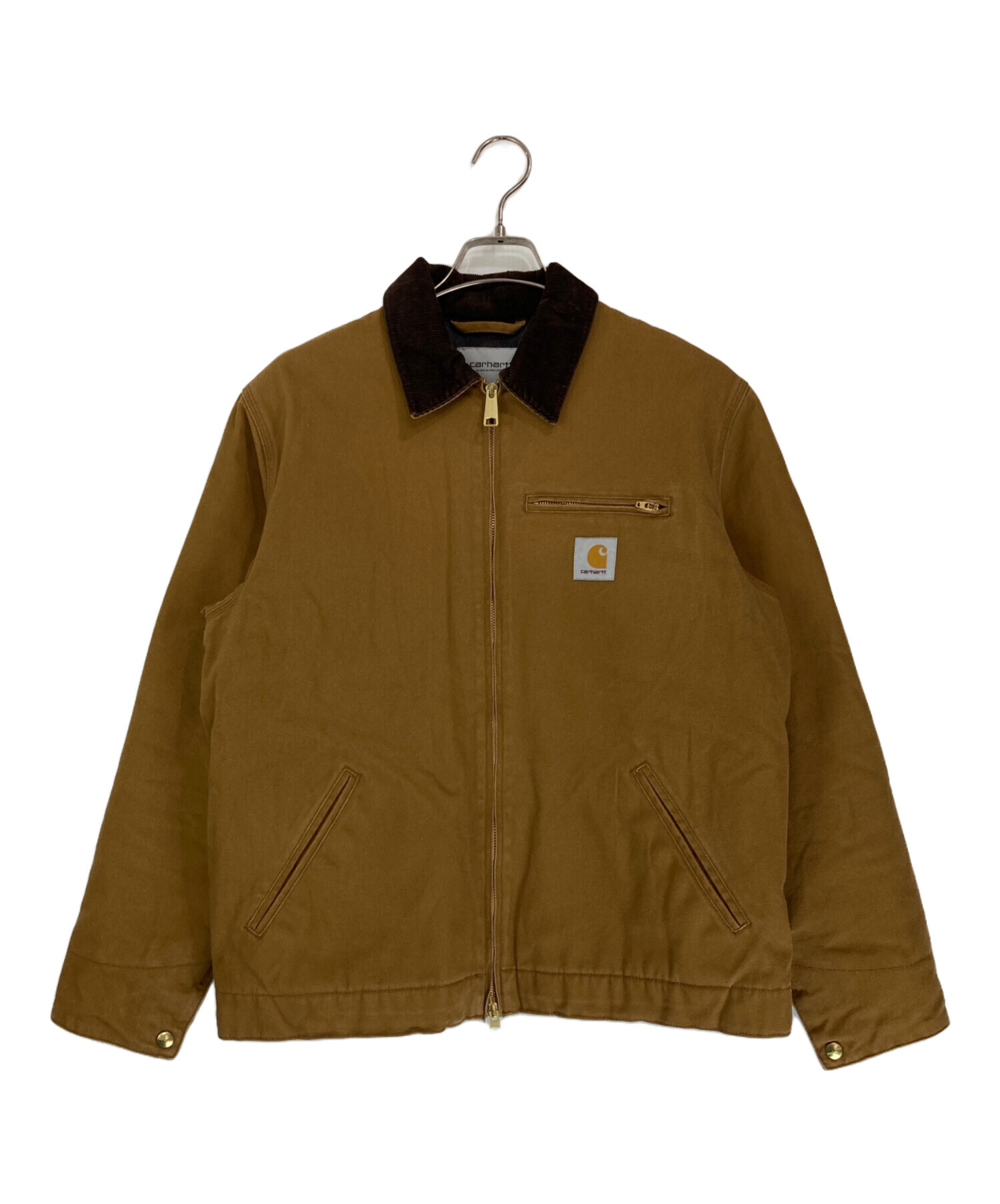 カーハート　ワークジャケット　ブラウン　デトロイトジャケット 中古・古着通販】CARHARTT WIP (カーハート ワークインプログレス