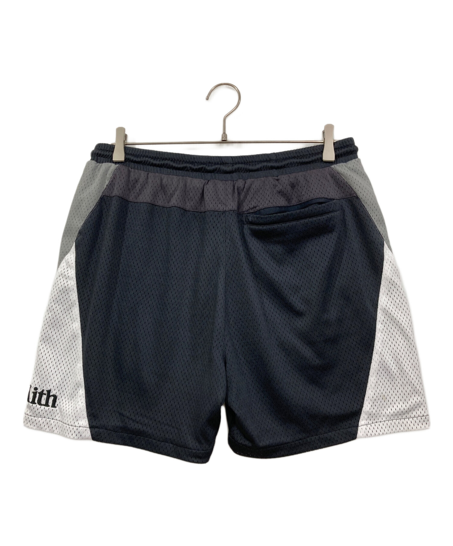 【値下げ】Kith 101 Harden Panelled Mesh Short 中古・古着通販】KITH (キス) harden panelled mesh short ブラック
