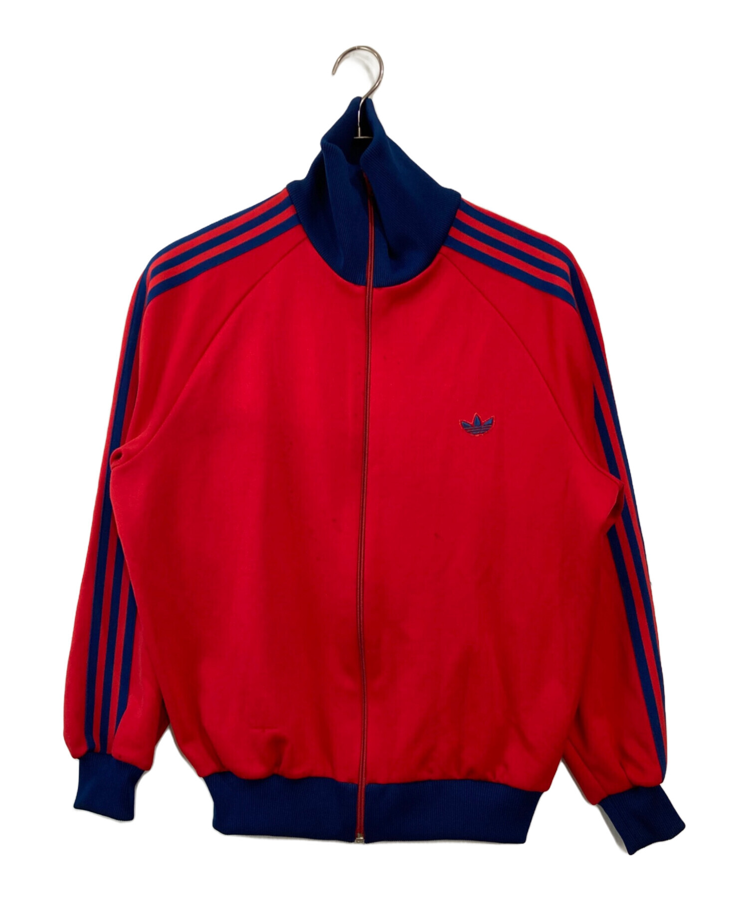 中古・古着通販】adidas (アディダス) 80s トラックジャケット レッド