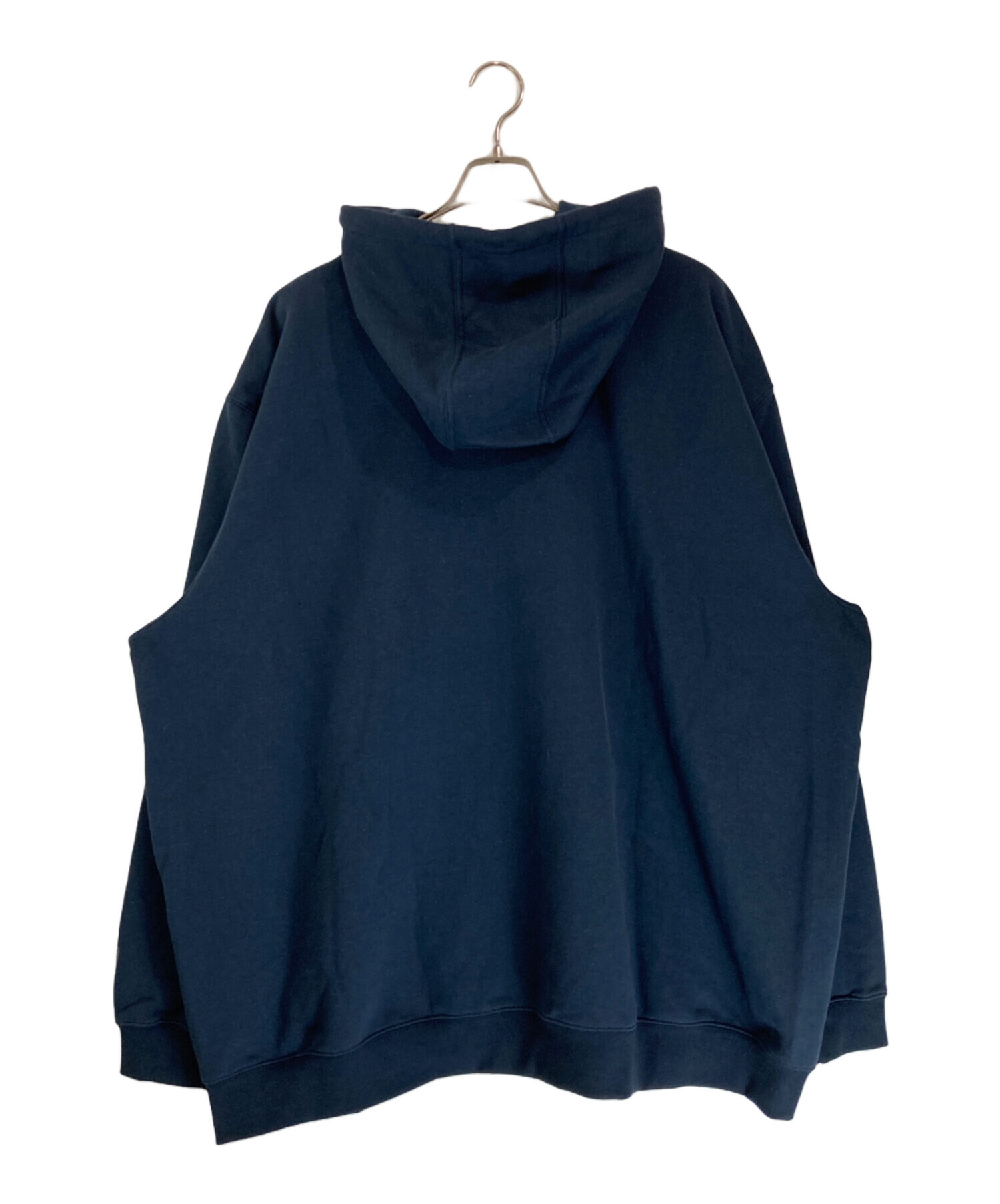 中古・古着通販】CarHartt (カーハート) ジップパーカー ネイビー