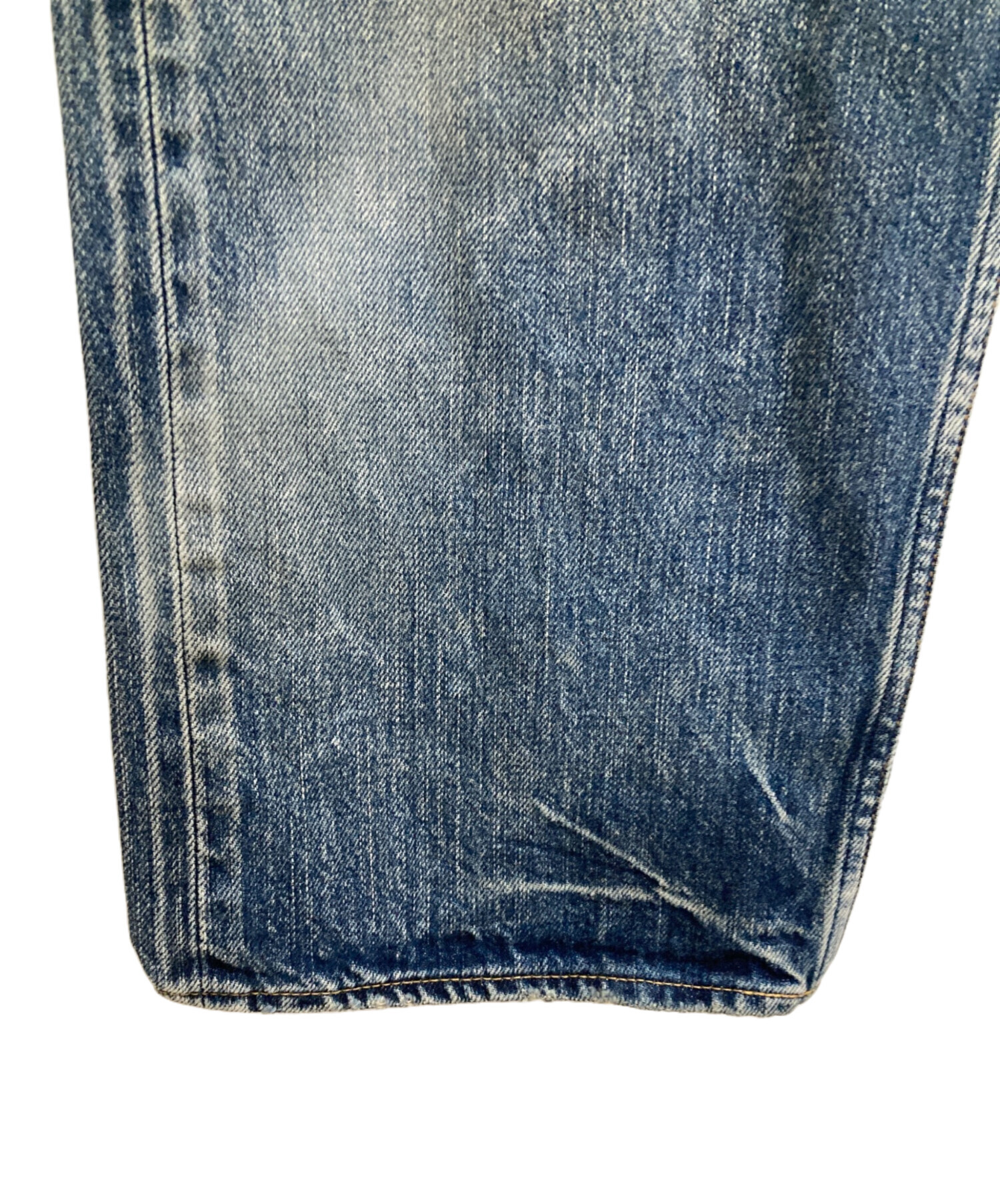 中古・古着通販】MADNESS (マッドネス) AGING DENIM PANTS インディゴ