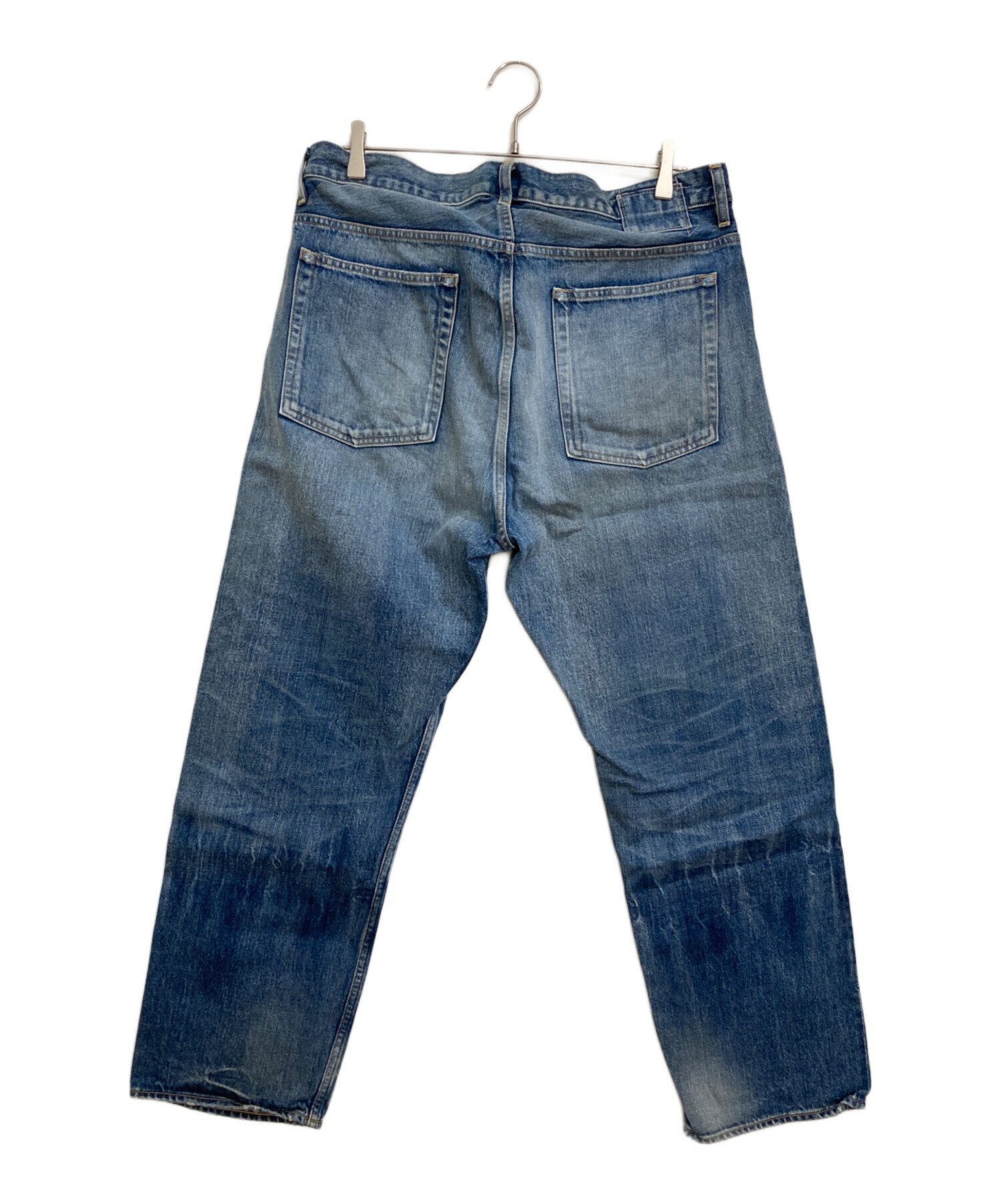 中古・古着通販】MADNESS (マッドネス) AGING DENIM PANTS ブルー 