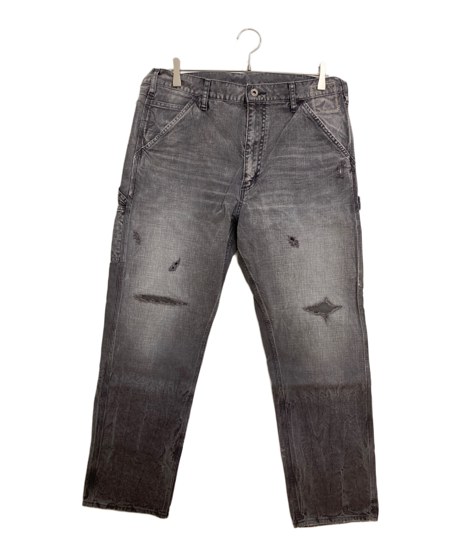 中古・古着通販】MADNESS (マッドネス) AGING 80S PAINTER PANTS 