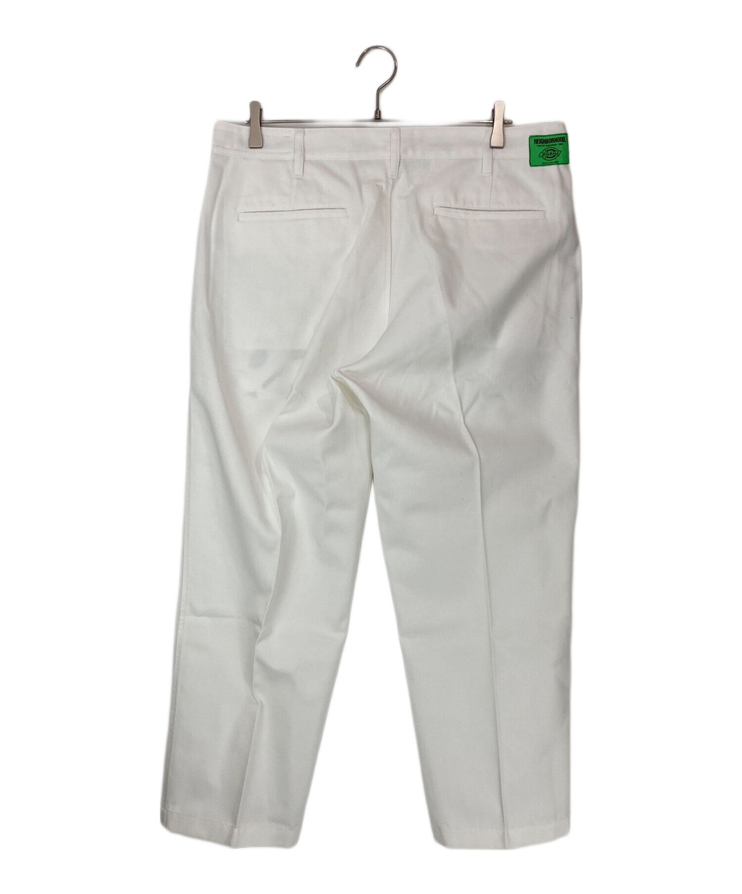 NEIGHBORHOOD×Dickiesチノパンホワイト 中古・古着通販】Dickies (ディッキーズ) NEIGHBORHOOD