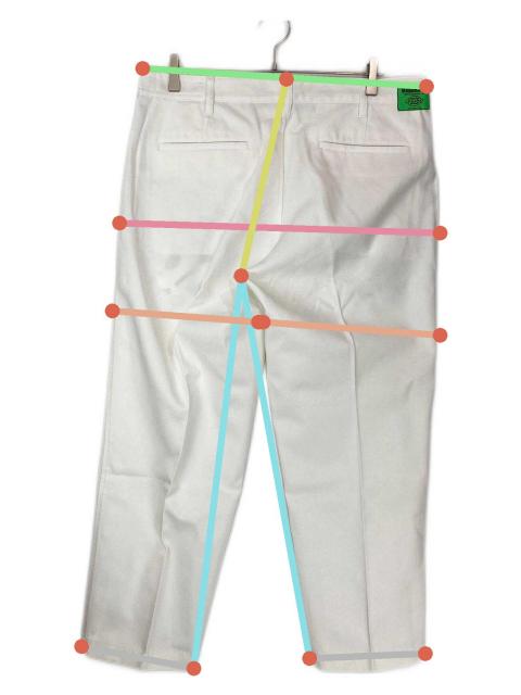 NEIGHBORHOOD×Dickiesチノパンホワイト 中古・古着通販】Dickies (ディッキーズ) NEIGHBORHOOD
