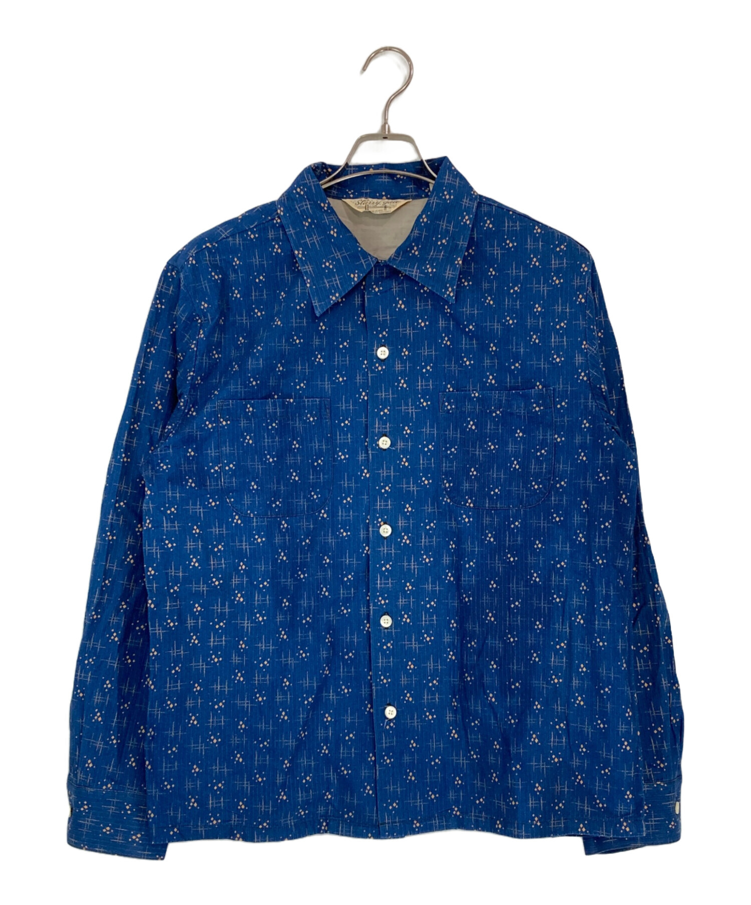 中古・古着通販】JELADO (ジェラード) Westcoast shirt Sashiko ブルー