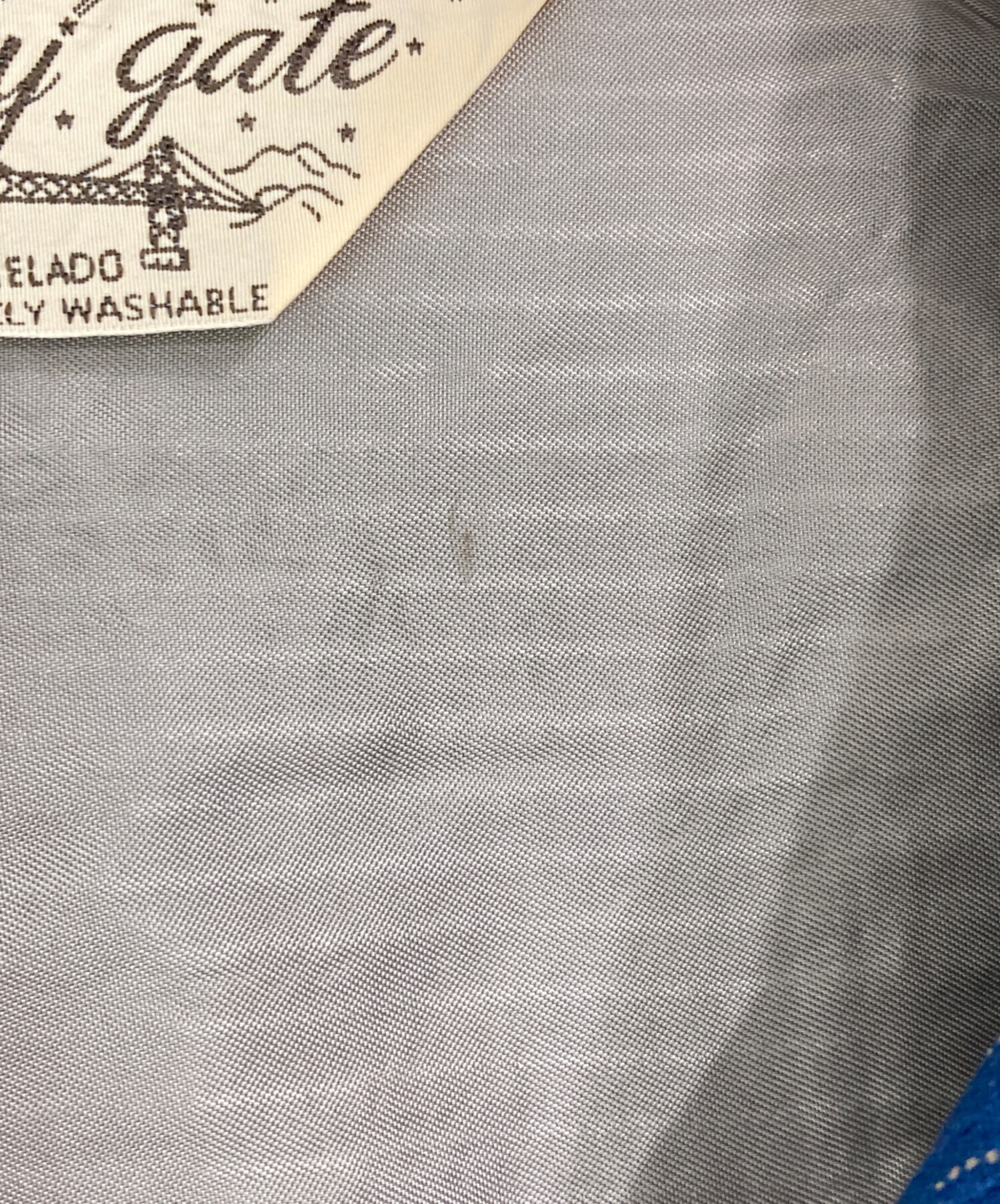 中古・古着通販】JELADO (ジェラード) Westcoast shirt Sashiko ブルー