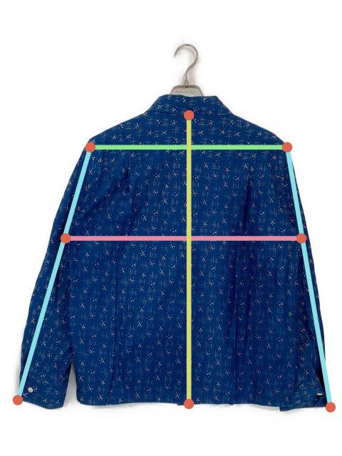 中古・古着通販】JELADO (ジェラード) Westcoast shirt Sashiko ブルー