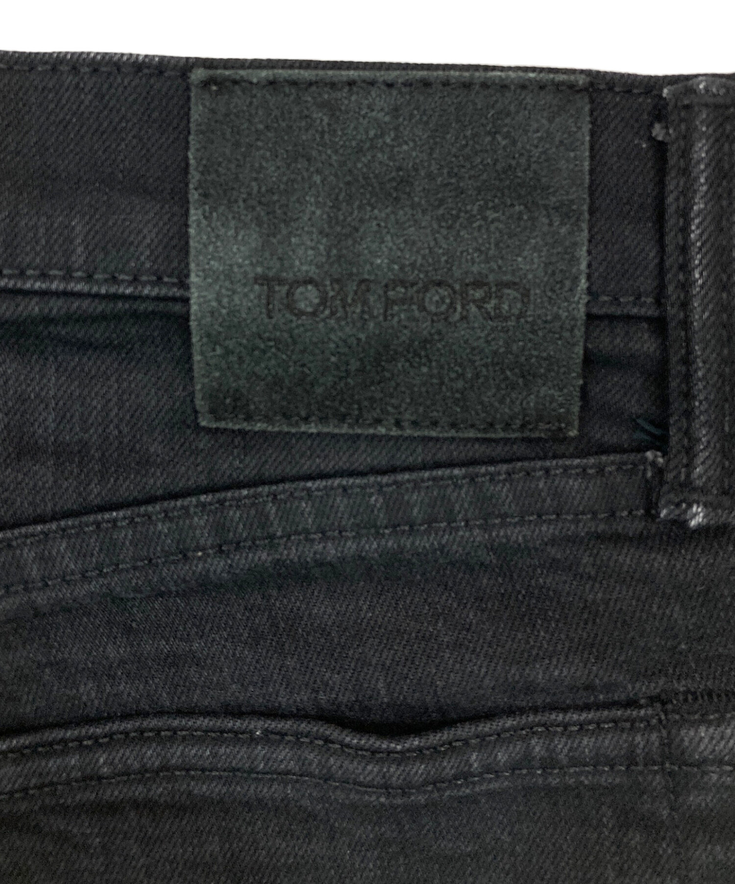 中古・古着通販】TOM FORD (トムフォード) スリムフィットデニムパンツ
