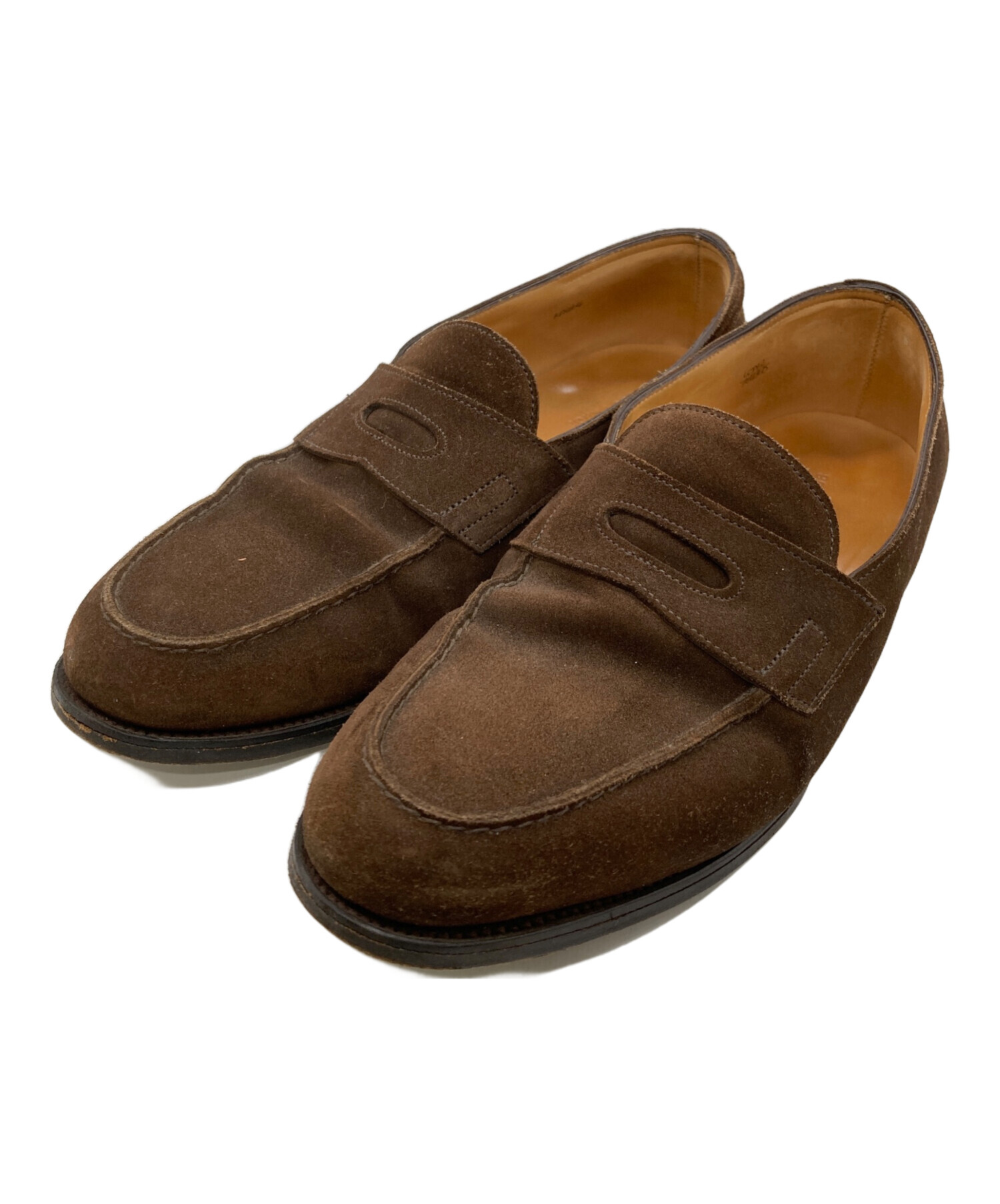 中古・古着通販】JOHN LOBB (ジョンロブ) スウェードローファー 