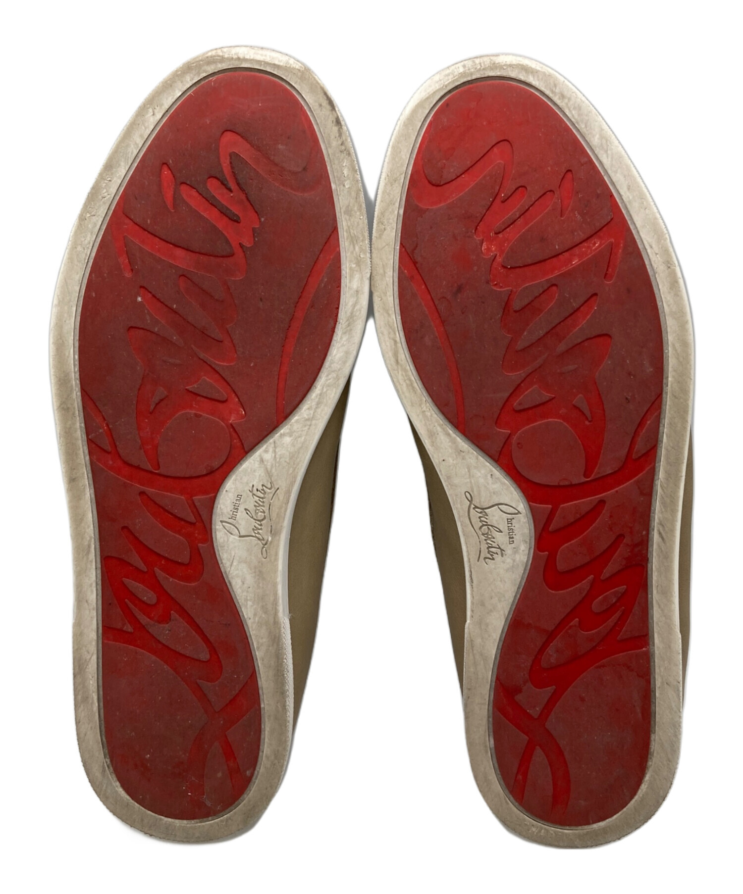 中古・古着通販】Christian Louboutin (クリスチャン・ルブタン) ロゴ 