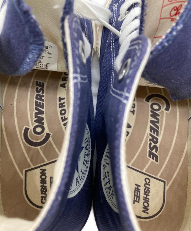 新品　極美品　converse addict BLUE 　コンバース　アディクト CONVERSE ADDICT × GOD SELECTION XXX 『CHUCK TAYLOR CANVAS TX