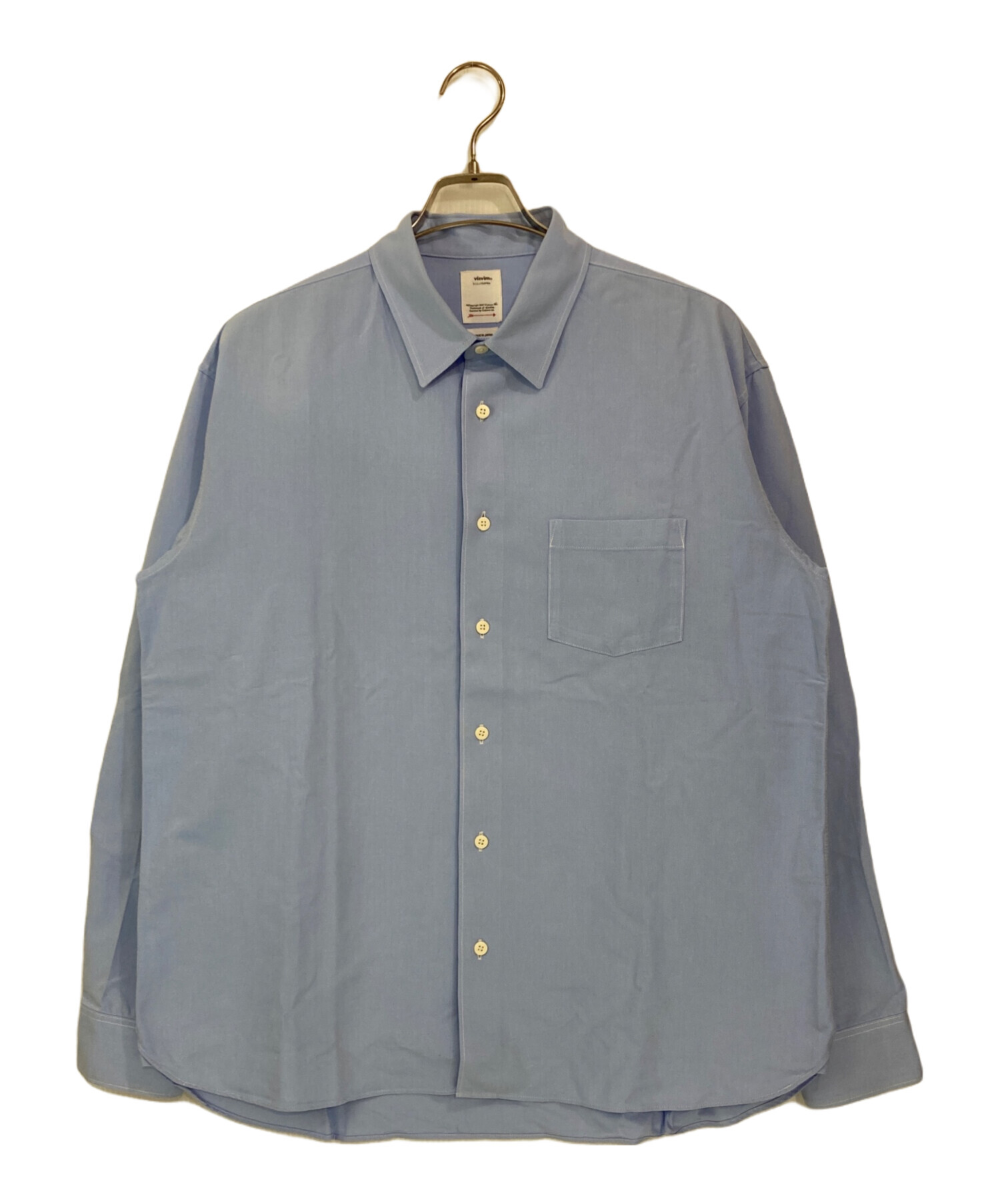 中古・古着通販】VISVIM (ビズビム) 19SS ALBACORE HEMI SHIRT L/S