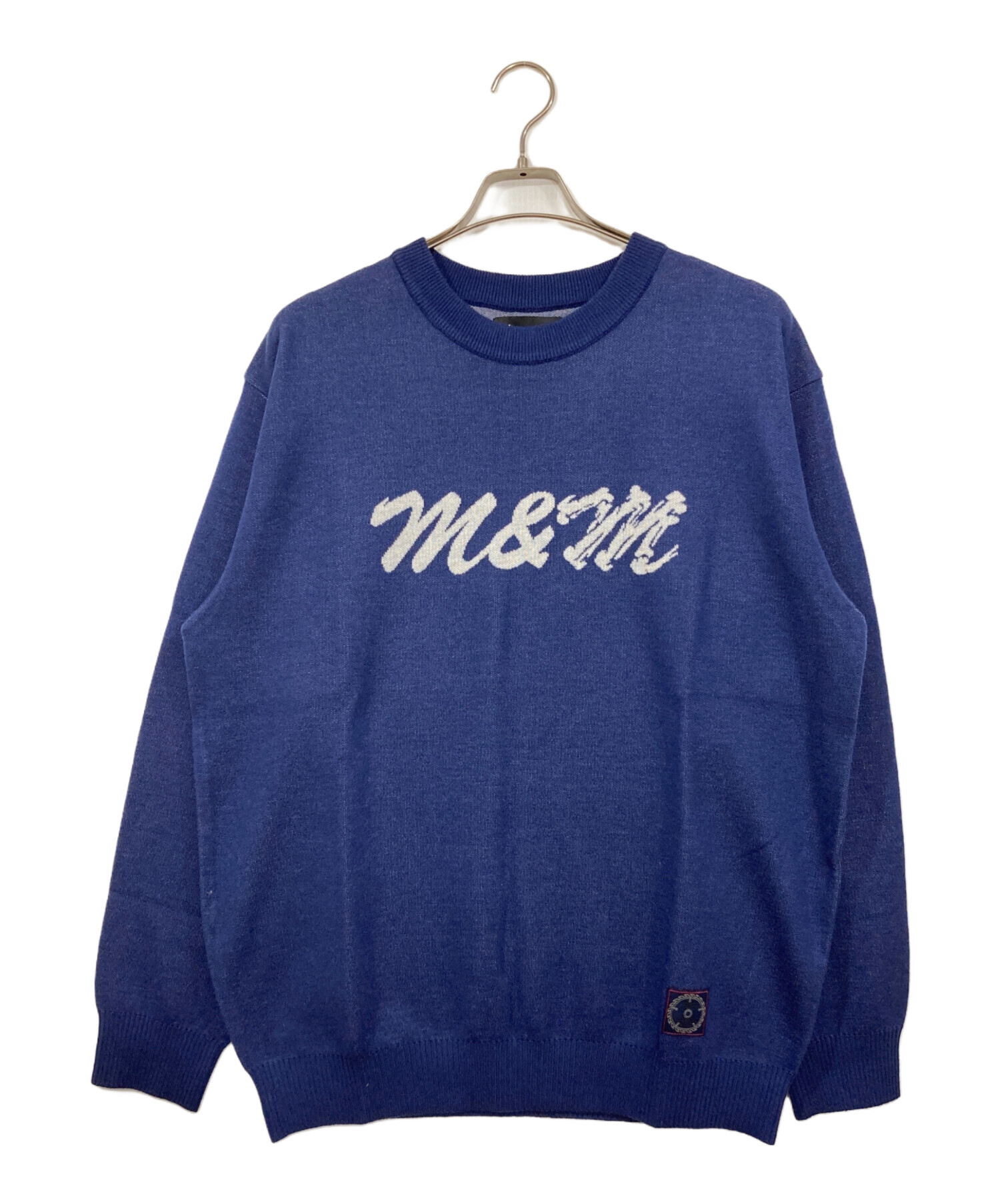 M&M Custom Performance スウェット 紺 中古・古着通販】m&m custom performance (エムアンドエム カスタム