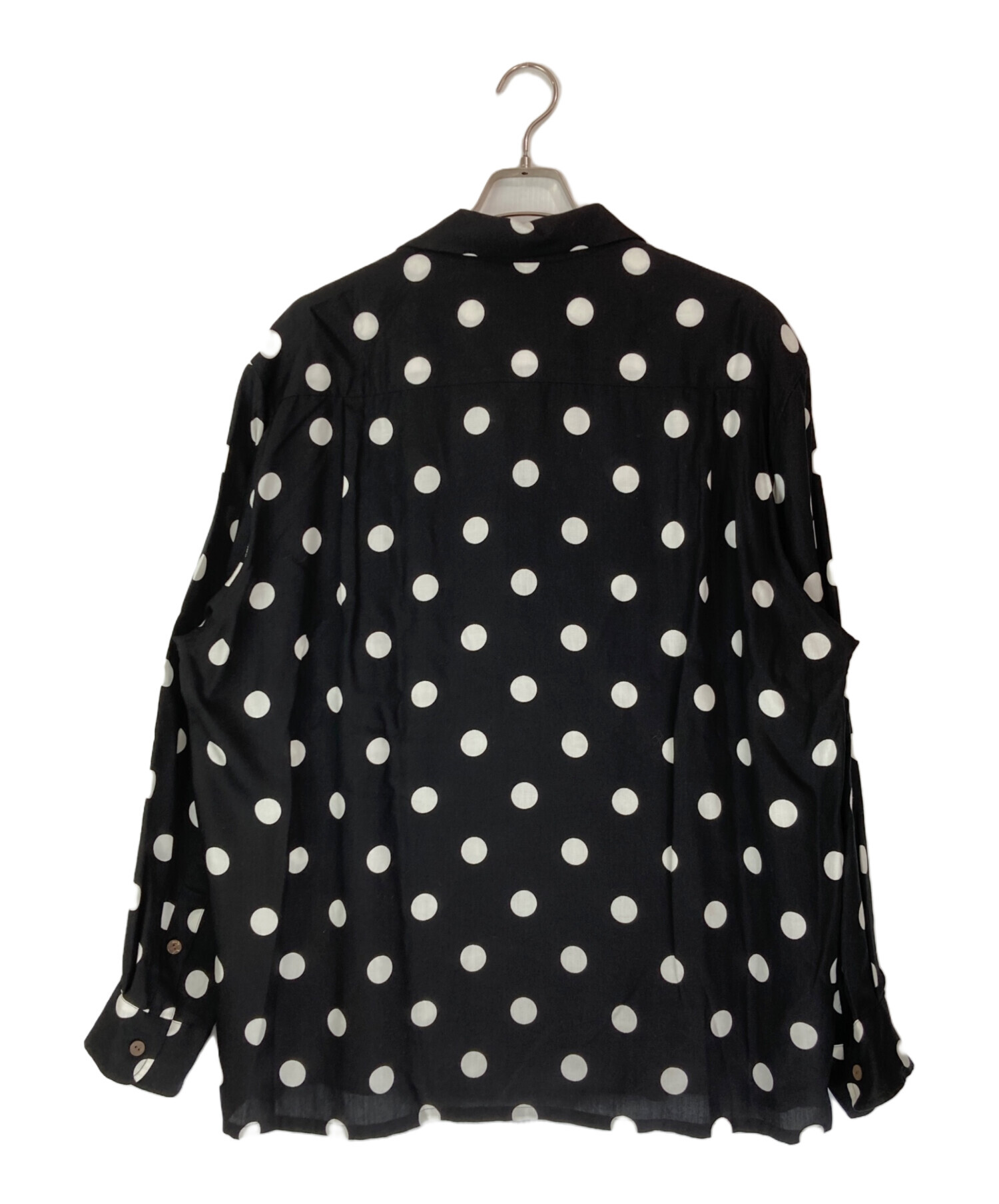 中古・古着通販】WACKO MARIA (ワコマリア) DOTS OPEN COLLAR SHIRT 