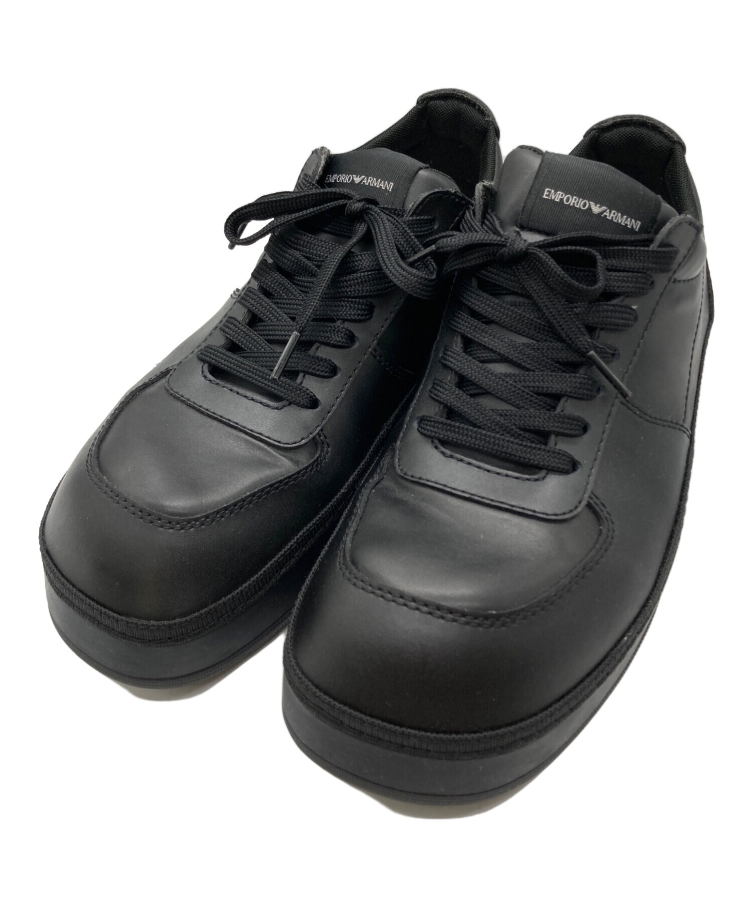 中古・古着通販】EMPORIO ARMANI (エンポリオアルマーニ) スニーカー 