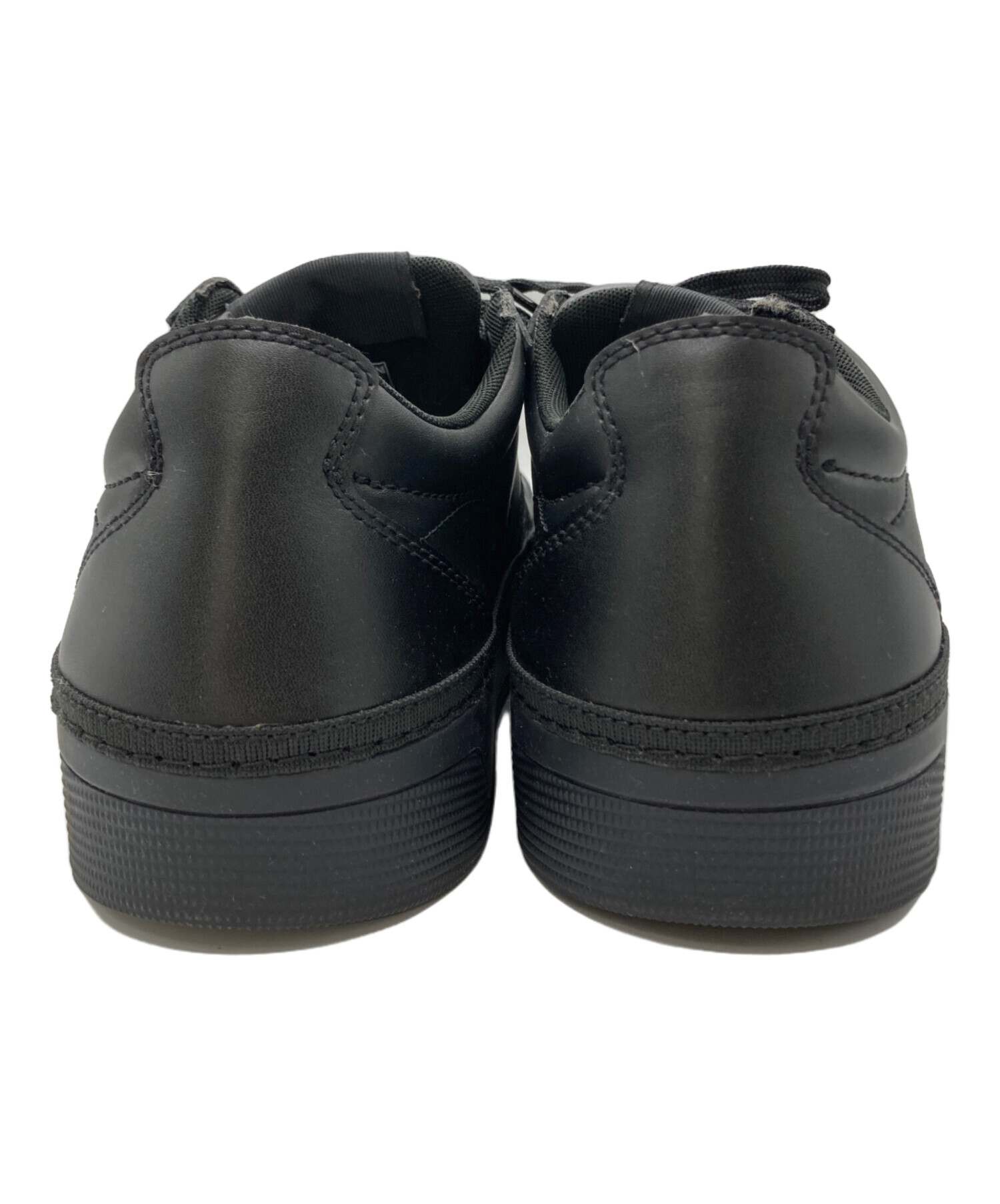 Emporio Armani スニーカー ブラック 中古・古着通販】EMPORIO ARMANI (エンポリオアルマーニ) スニーカー