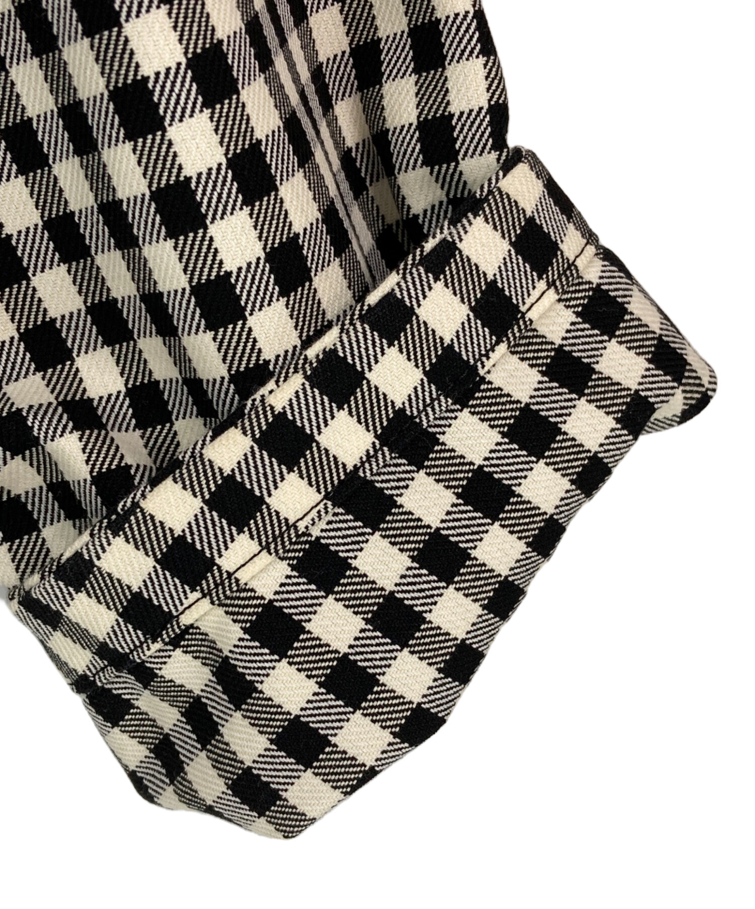 中古・古着通販】CABaN (キャバン) コットン ギンガムチェック 