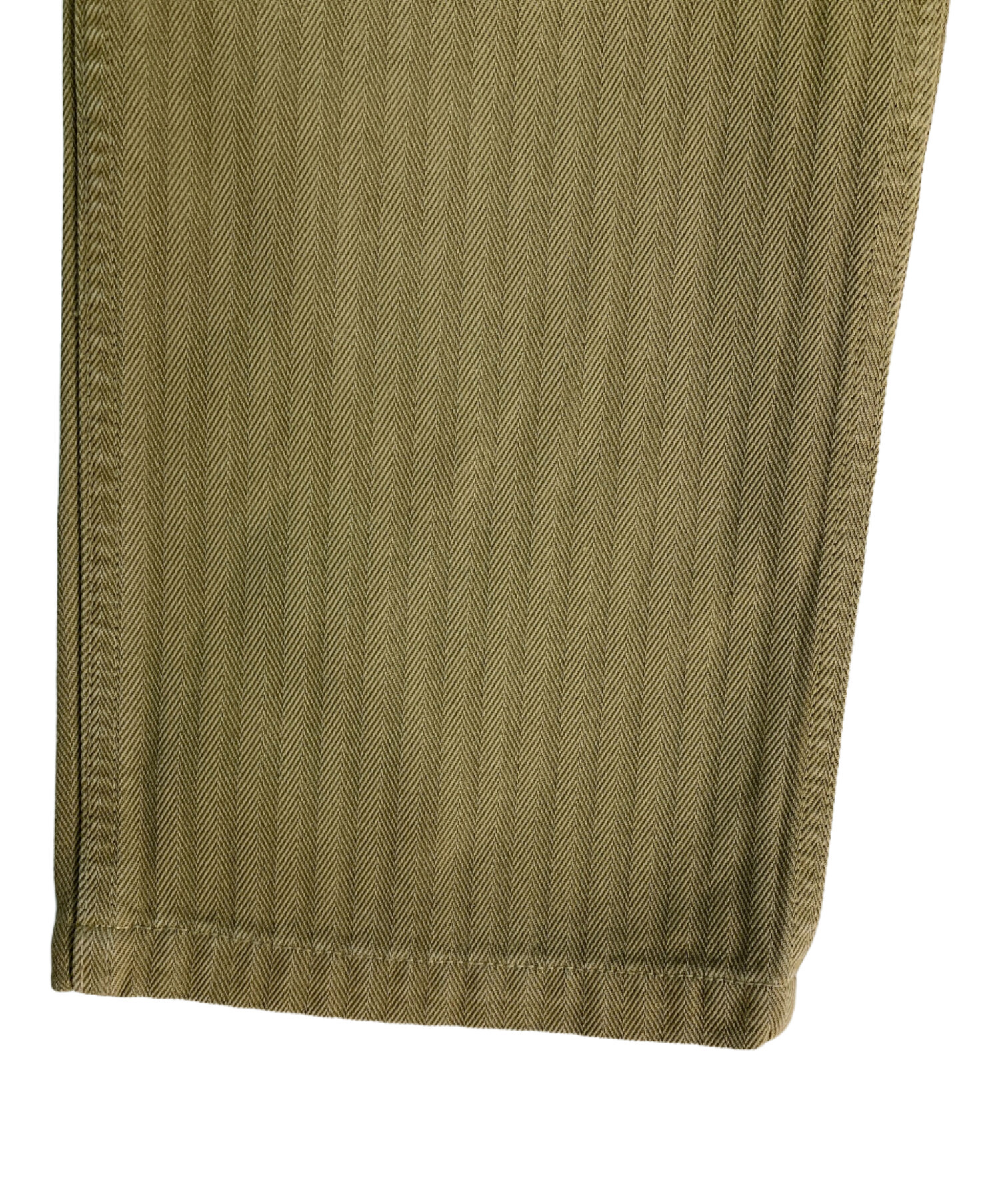 中古・古着通販】VISVIM (ビズビム) DRILL MIL PANTS HERRING BONE