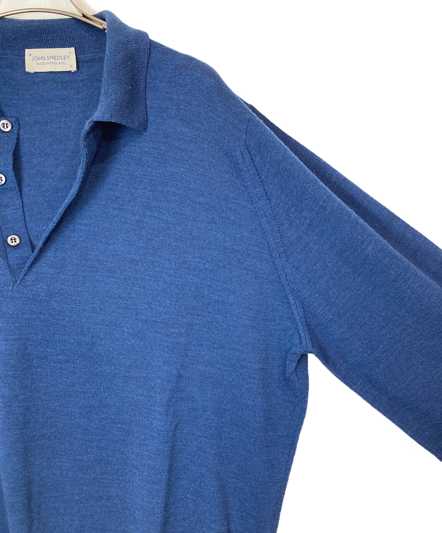 中古・古着通販】JOHN SMEDLEY (ジョンスメドレー) 長袖ニット