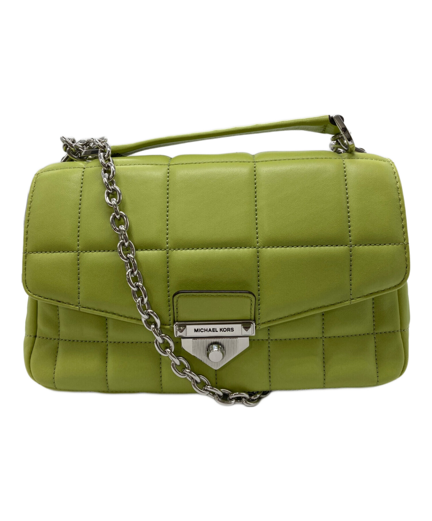 中古・古着通販】MICHAEL KORS (マイケル・コース) チェーンショルダー