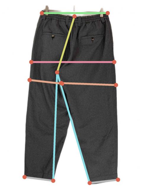 中古・古着通販】MARNI (マルニ) ウールトロピカルシャーリング1P