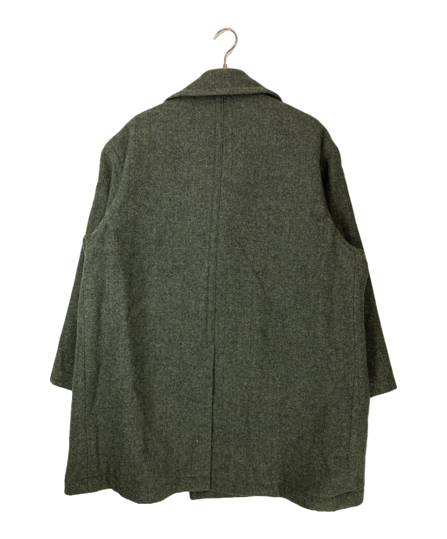 中古・古着通販】YOKE (ヨーク) OVERSIZED DOUBLE BREASTE HALF COAT 