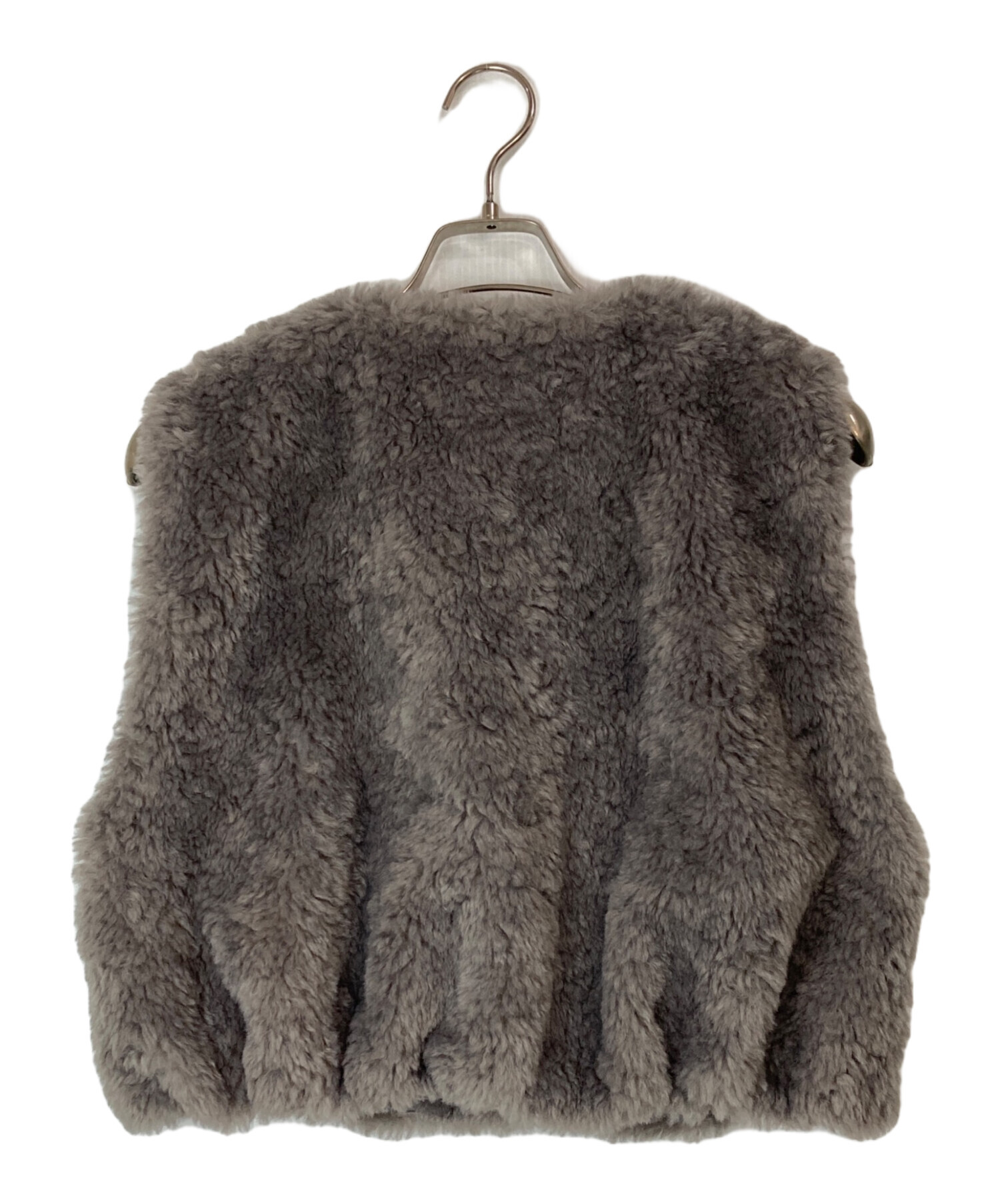 ballsey ランダムファーショートベスト ジレ トゥモローランド